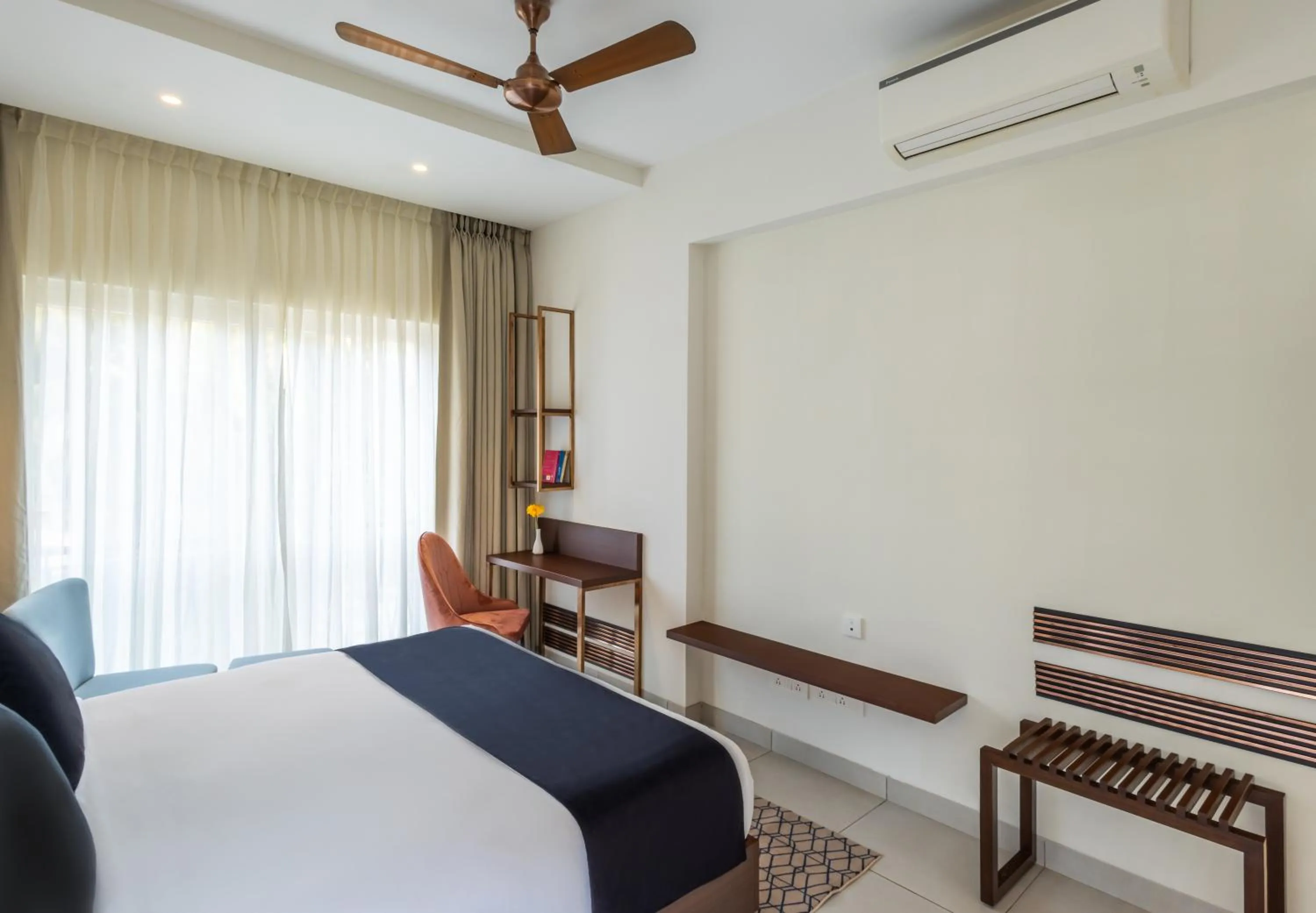 Bed in Artistry Suites