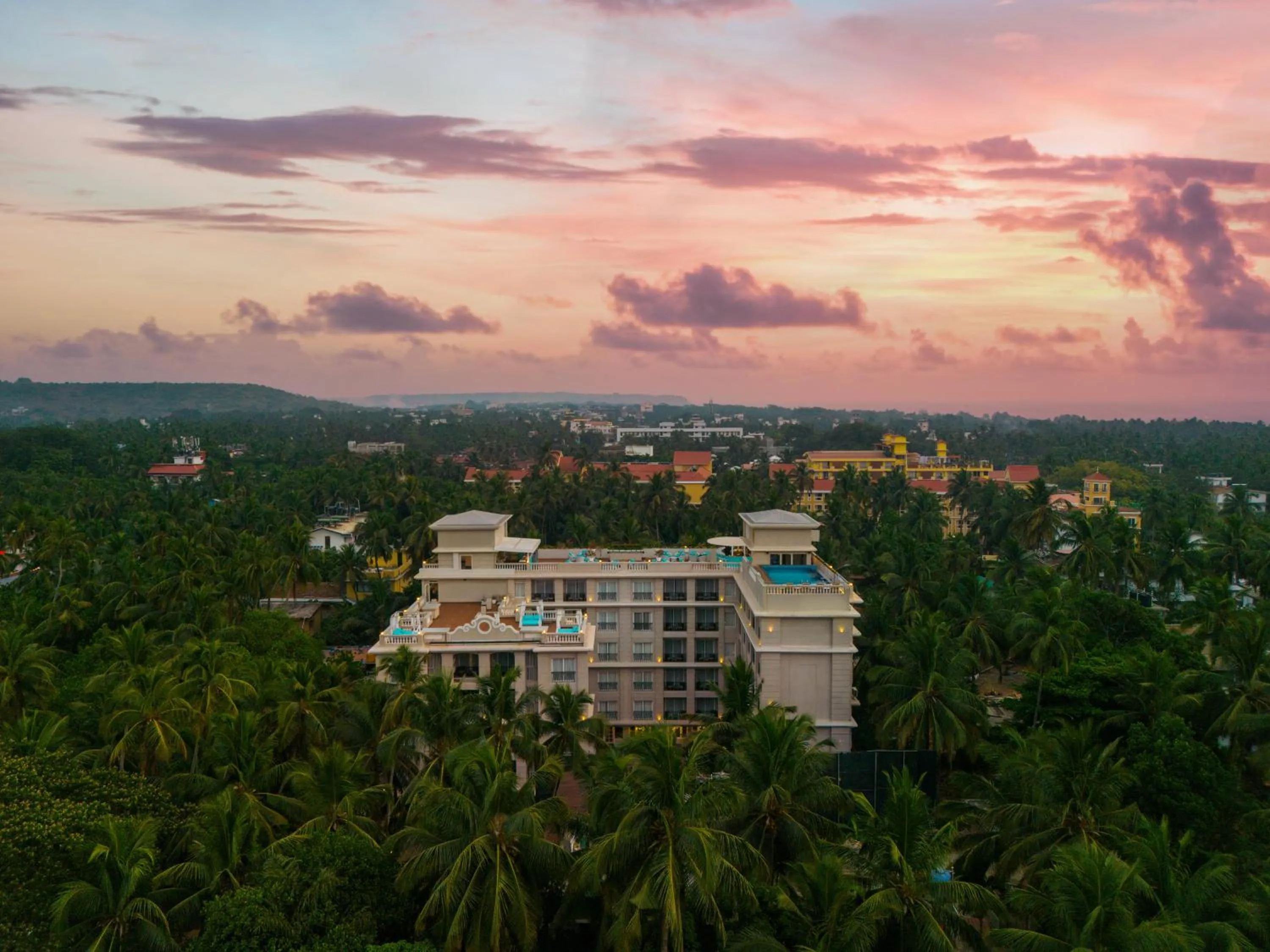 Property building in Artistry Suites
