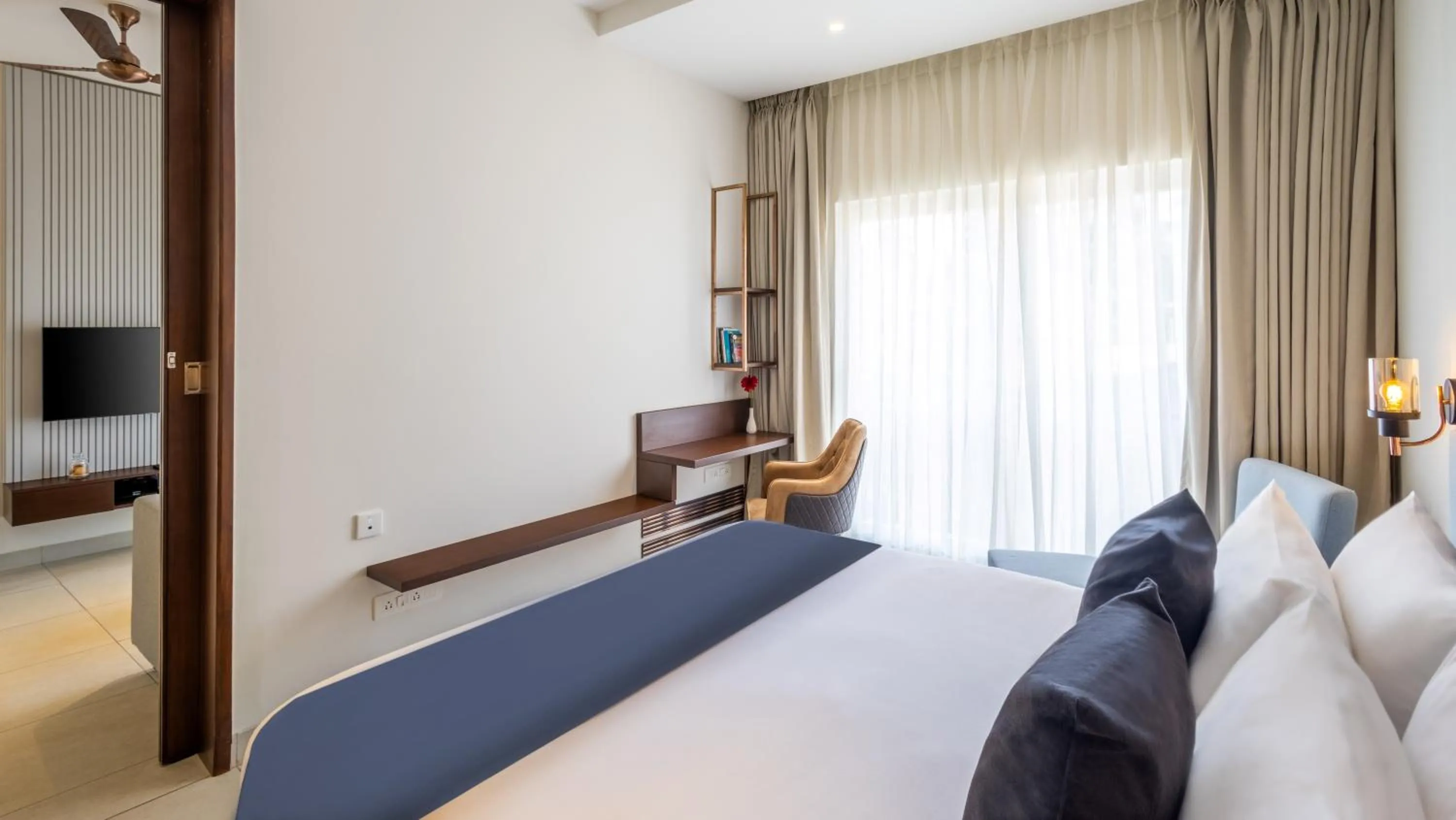 Bed in Artistry Suites