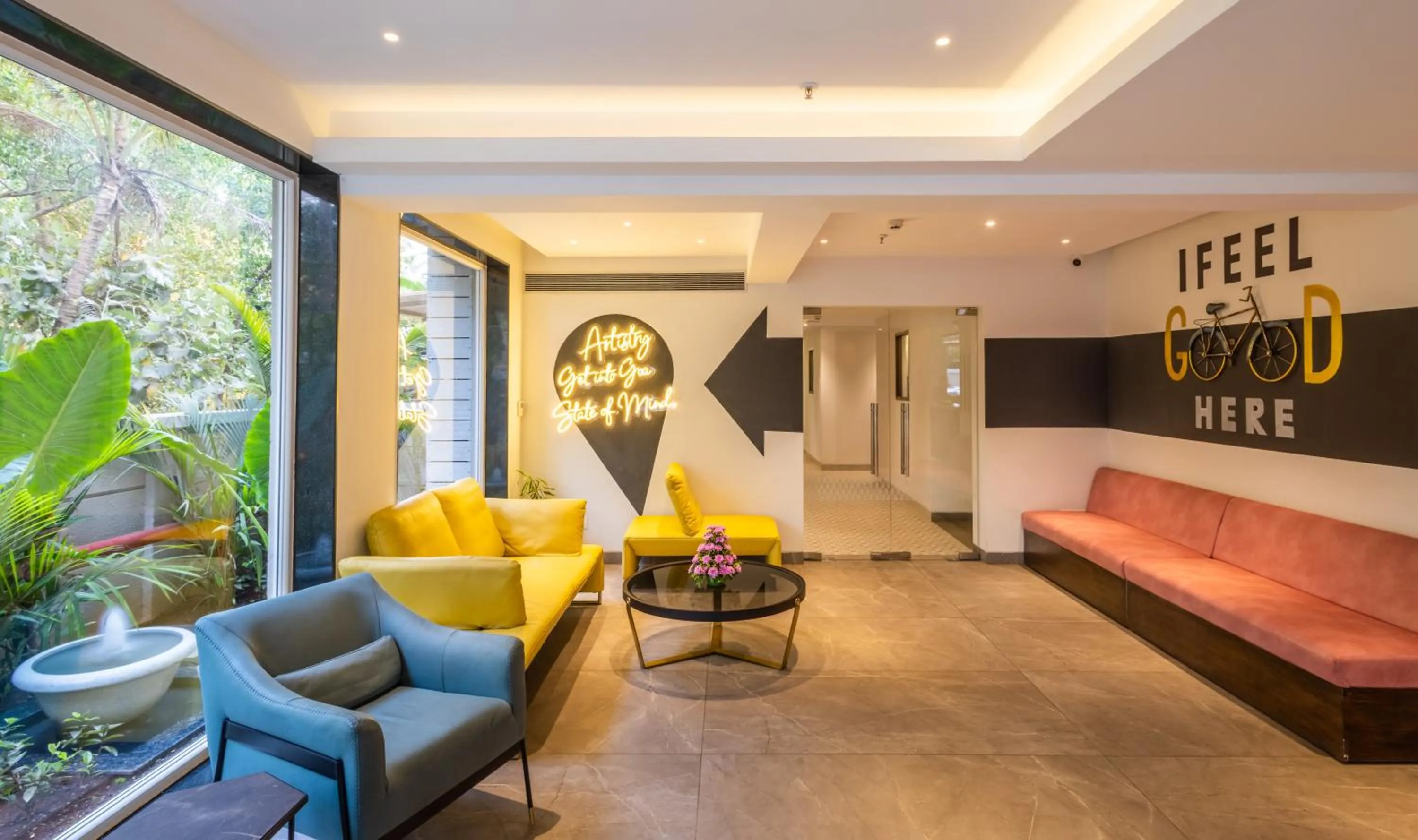 Lobby or reception in Artistry Suites