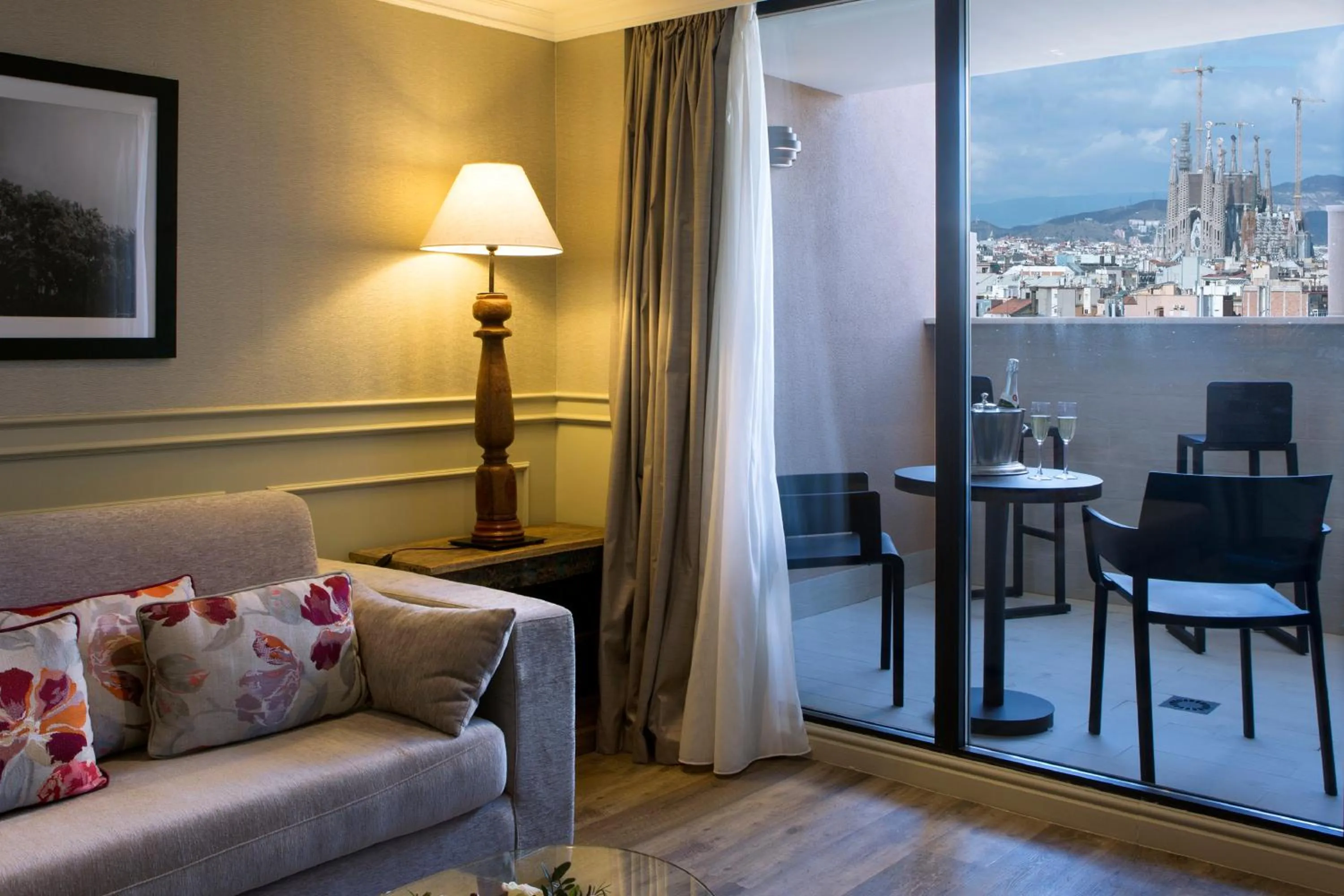 Balcony/Terrace in El Avenida Palace