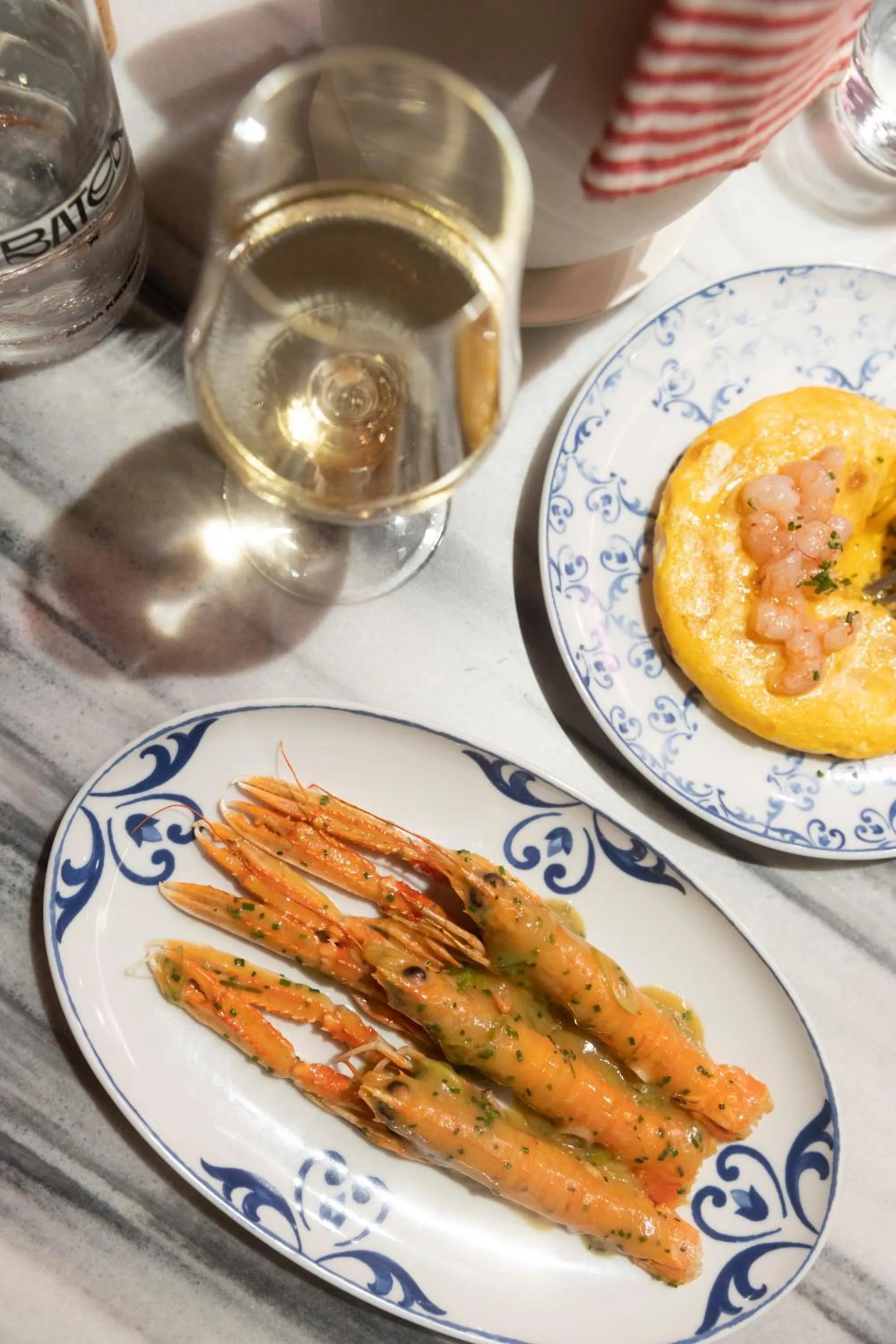 Restaurant/places to eat in El Avenida Palace