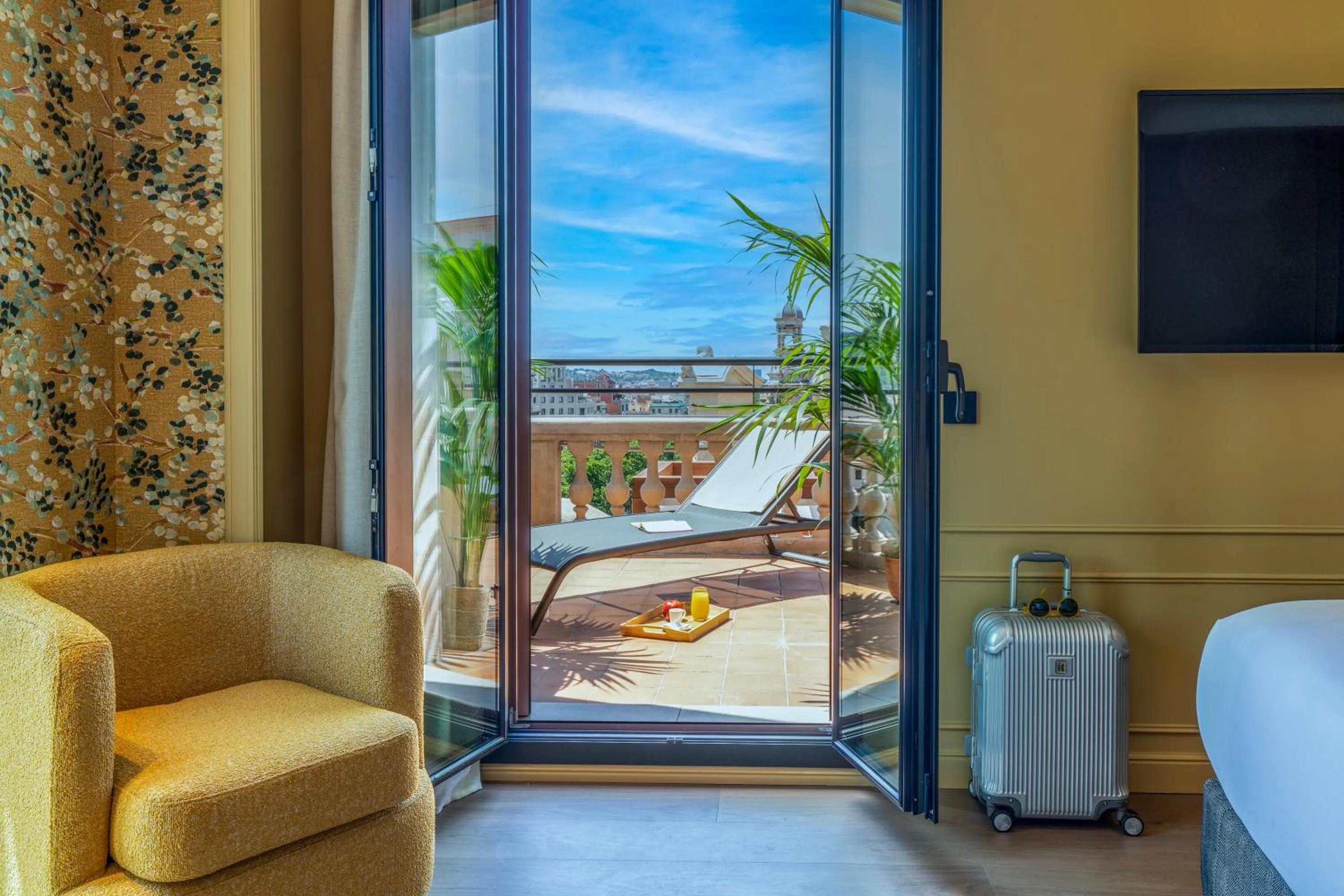 Balcony/Terrace in El Avenida Palace