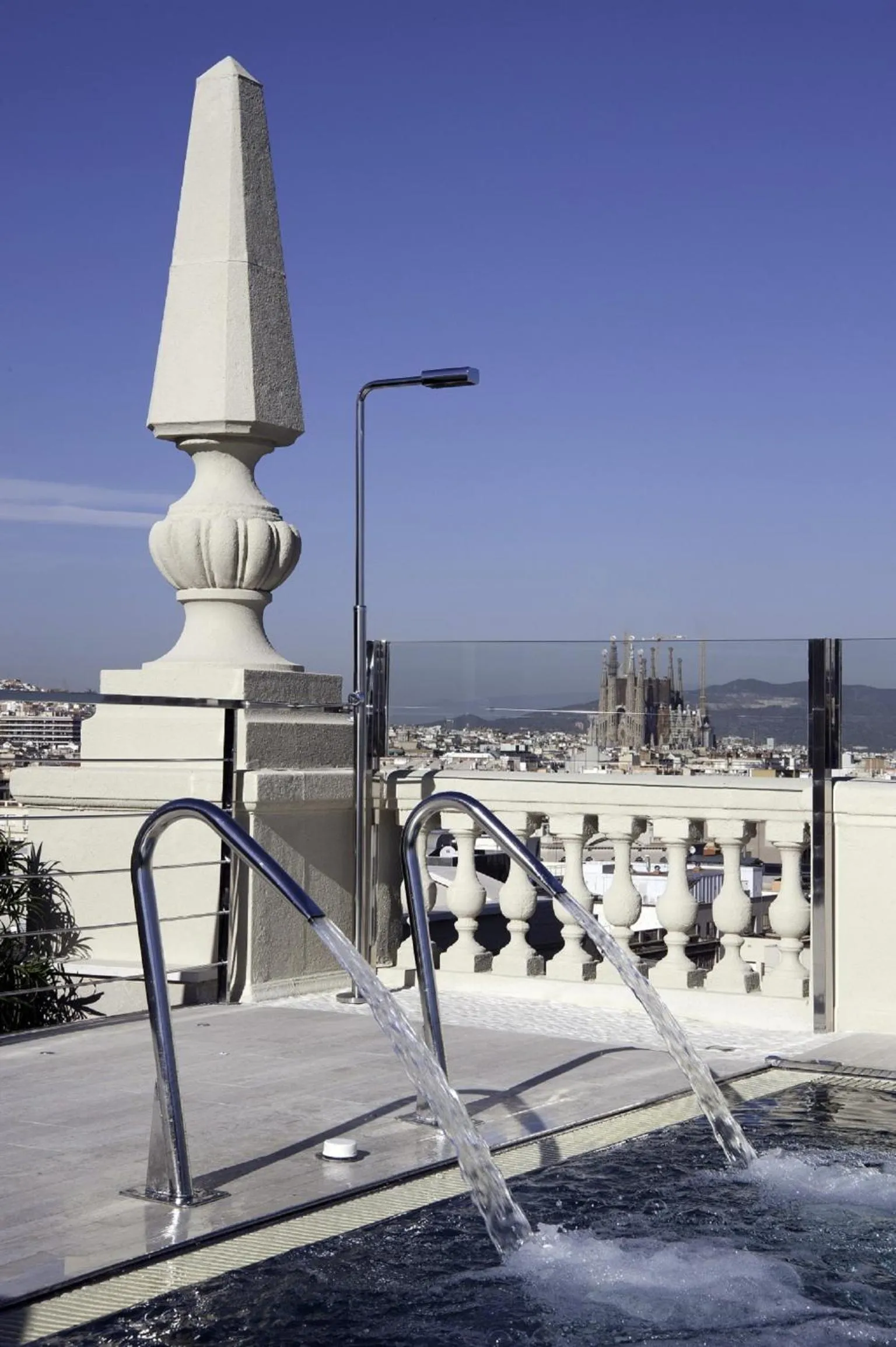Balcony/Terrace in El Avenida Palace
