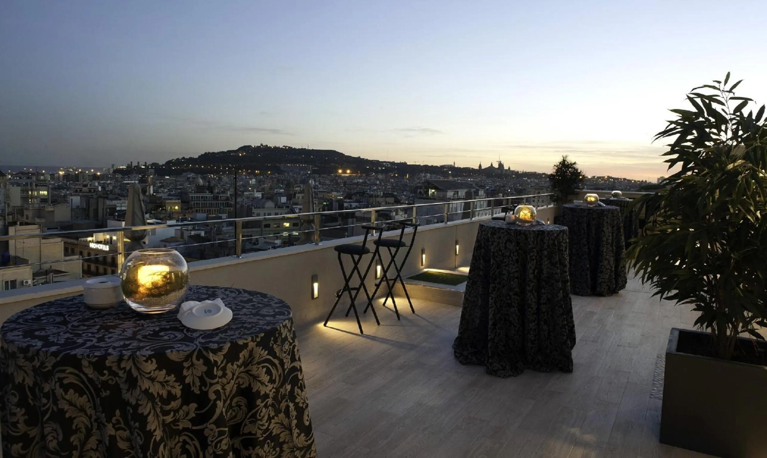 View (from property/room) in El Avenida Palace