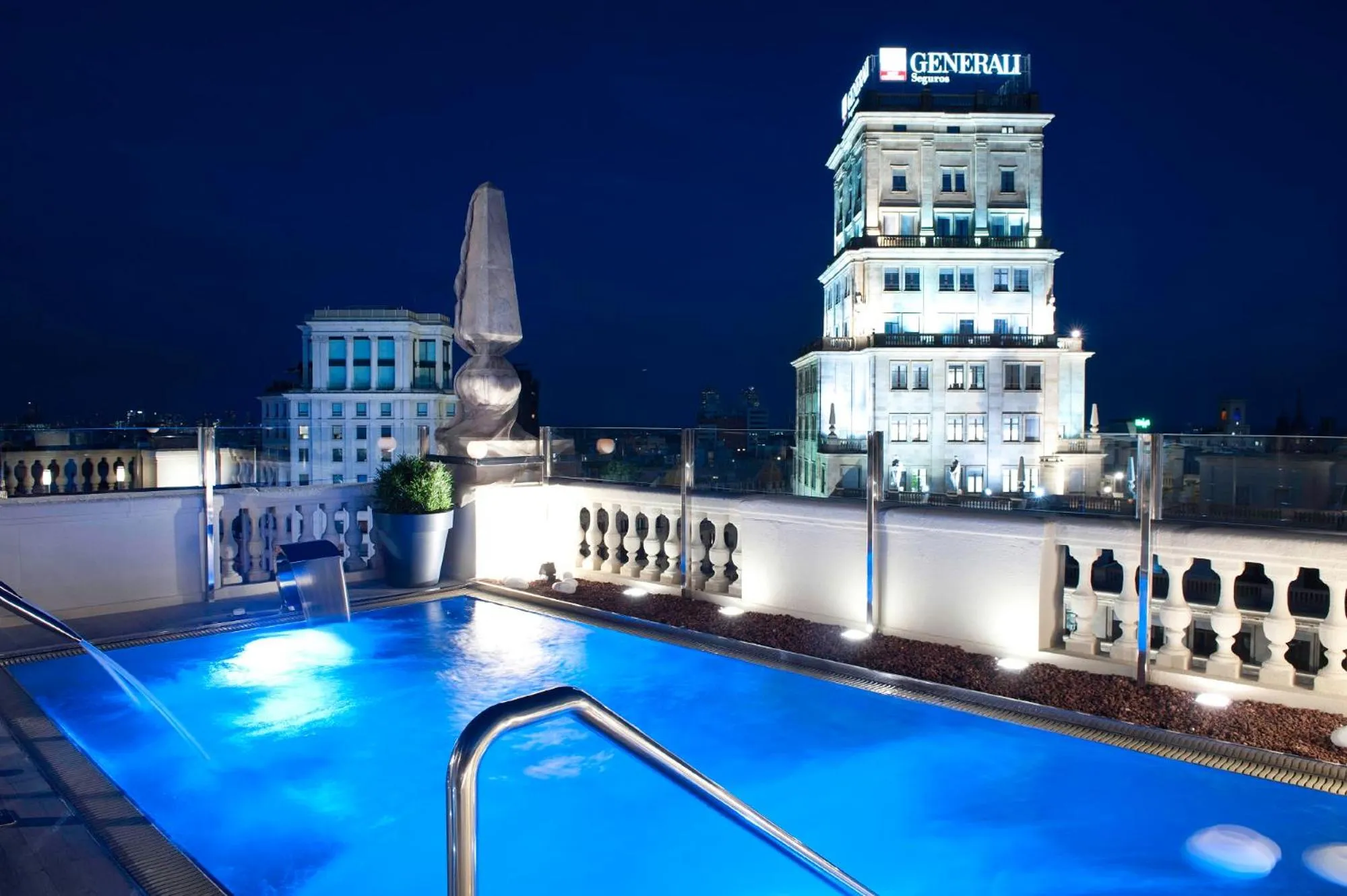 Balcony/Terrace in El Avenida Palace