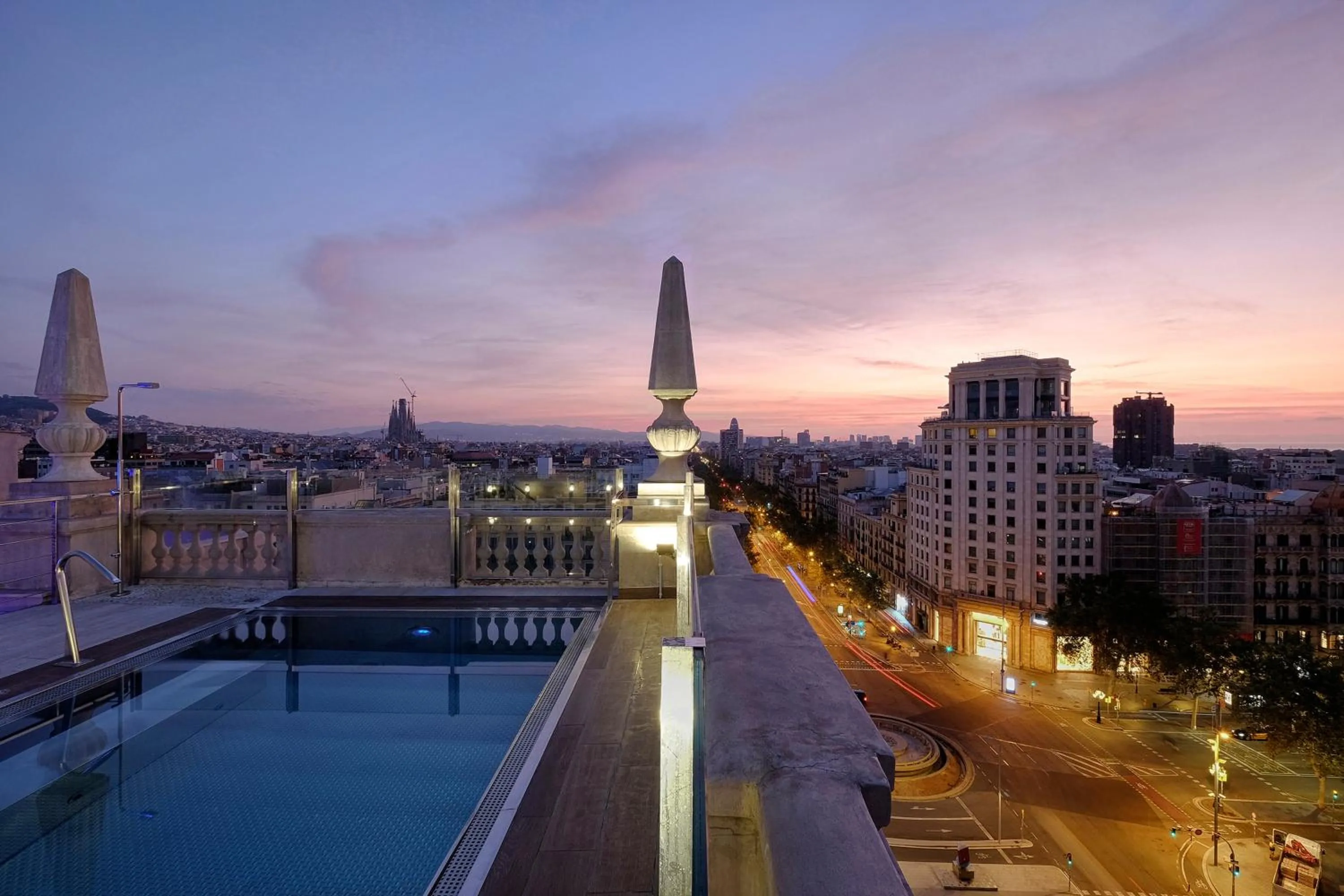 Balcony/Terrace in El Avenida Palace