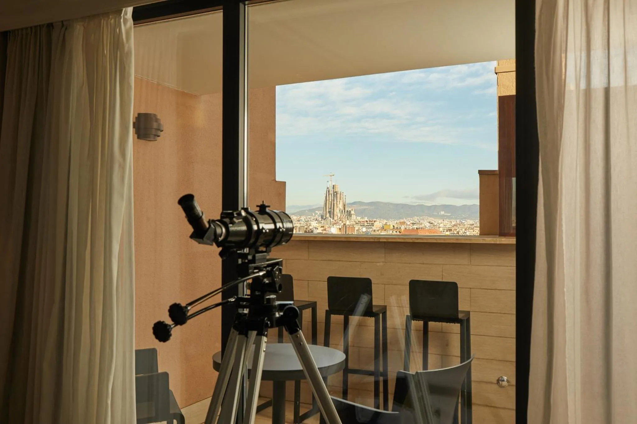 Balcony/Terrace in El Avenida Palace
