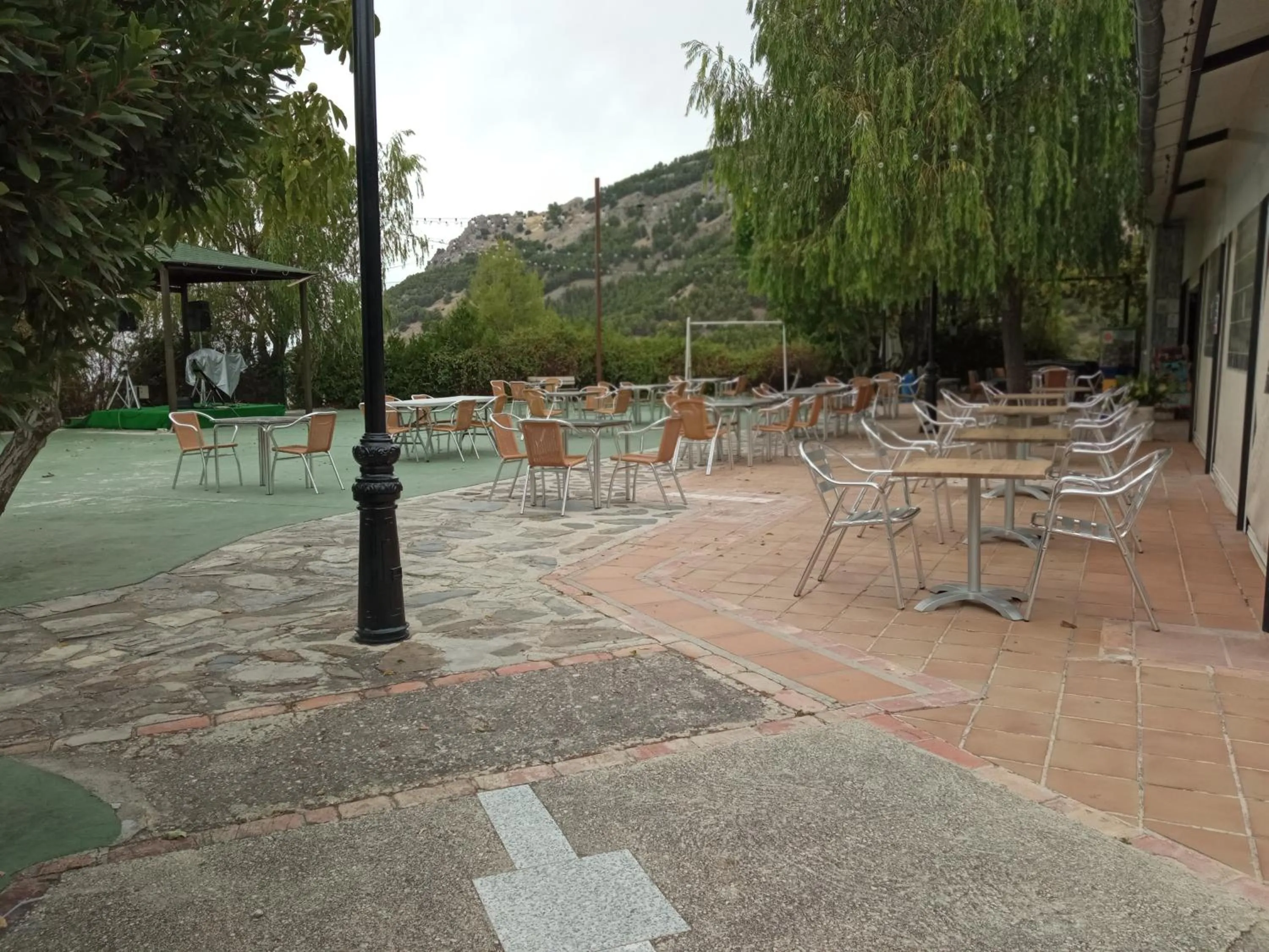 Patio in Hotel Rural Puerto Mágina