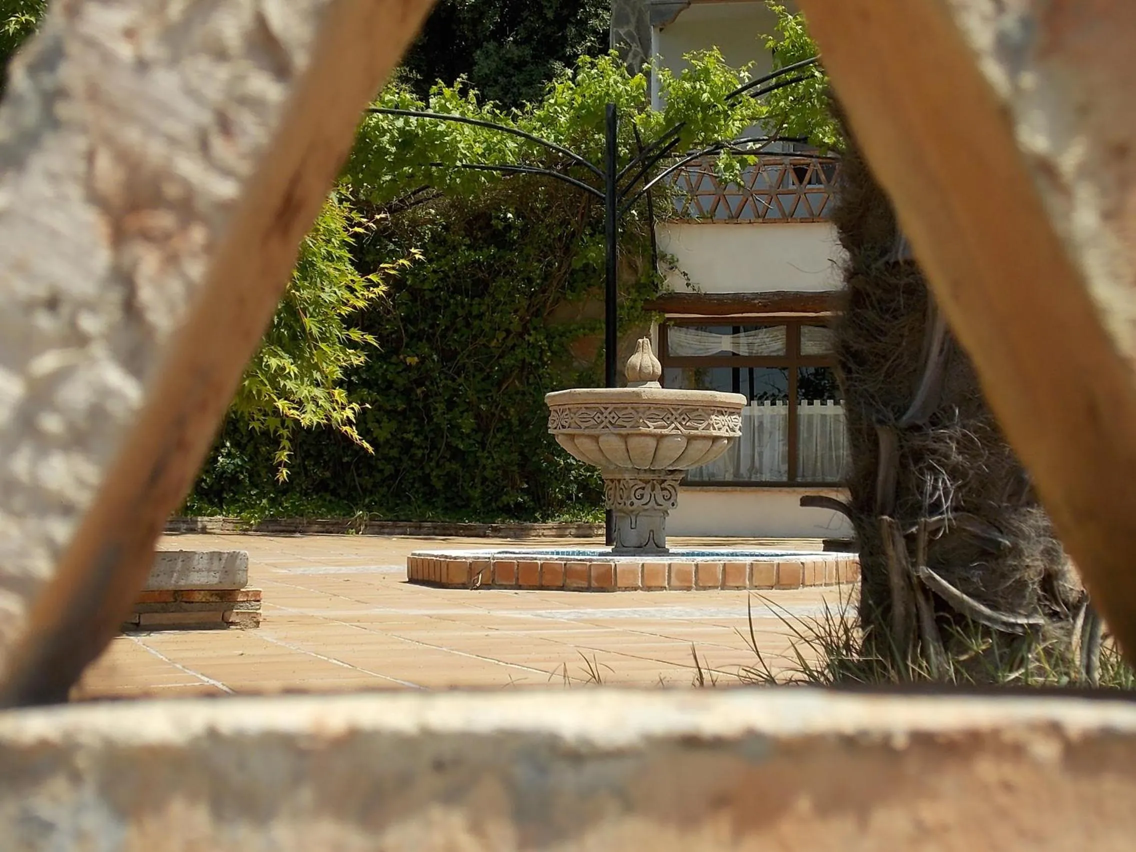 Patio in Hotel Rural Puerto Mágina