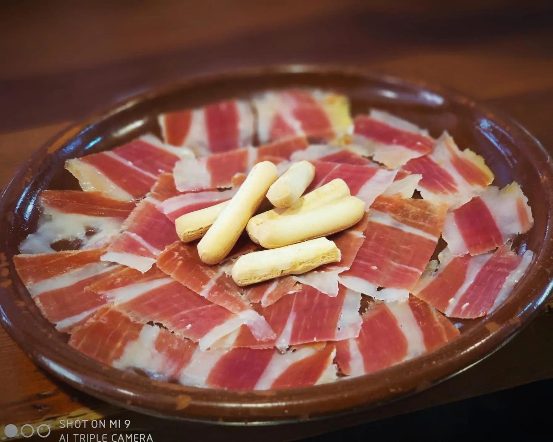 Lunch in Hotel Rural Puerto Mágina