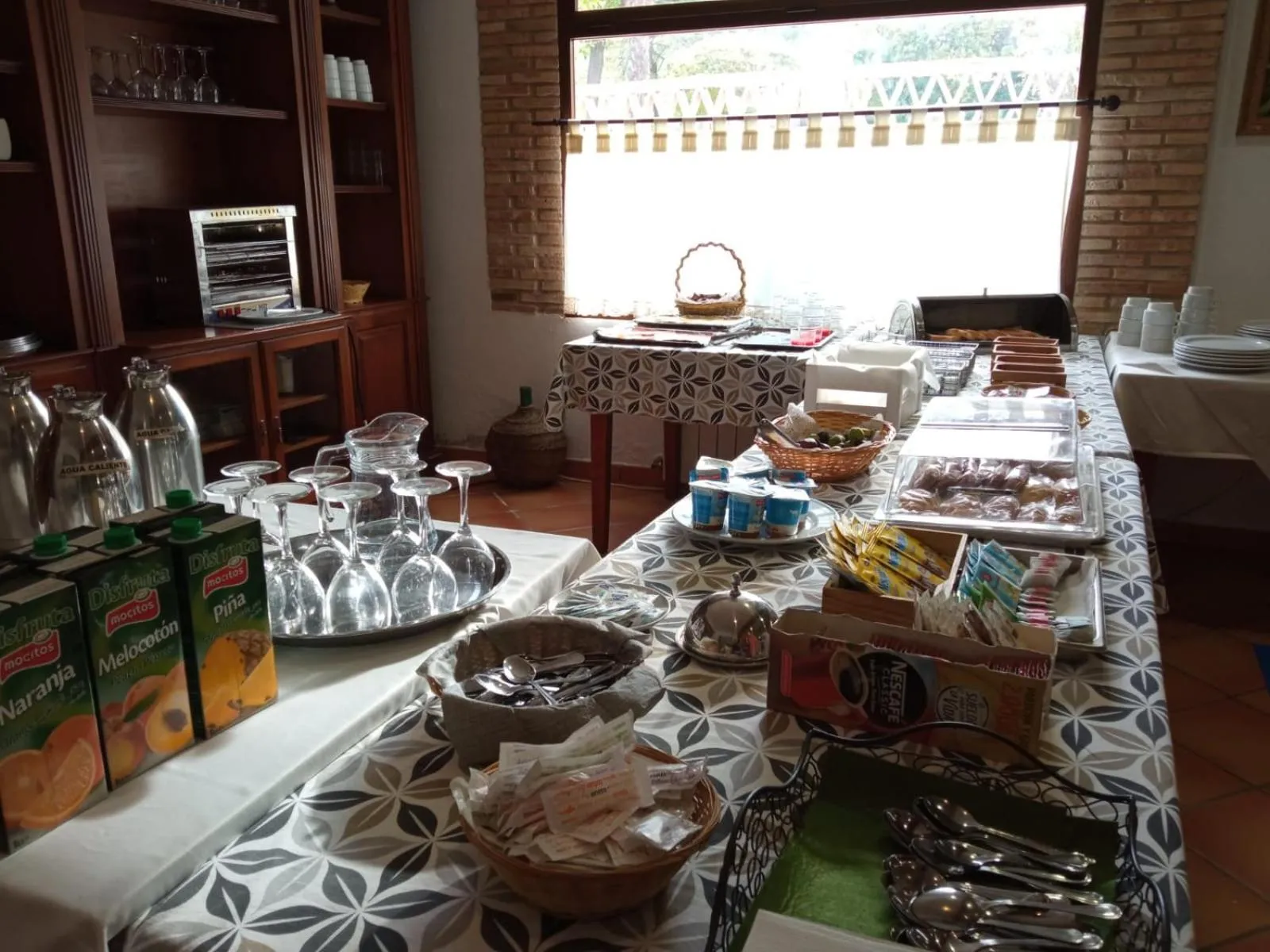 Food and drinks in Hotel Rural Puerto Mágina