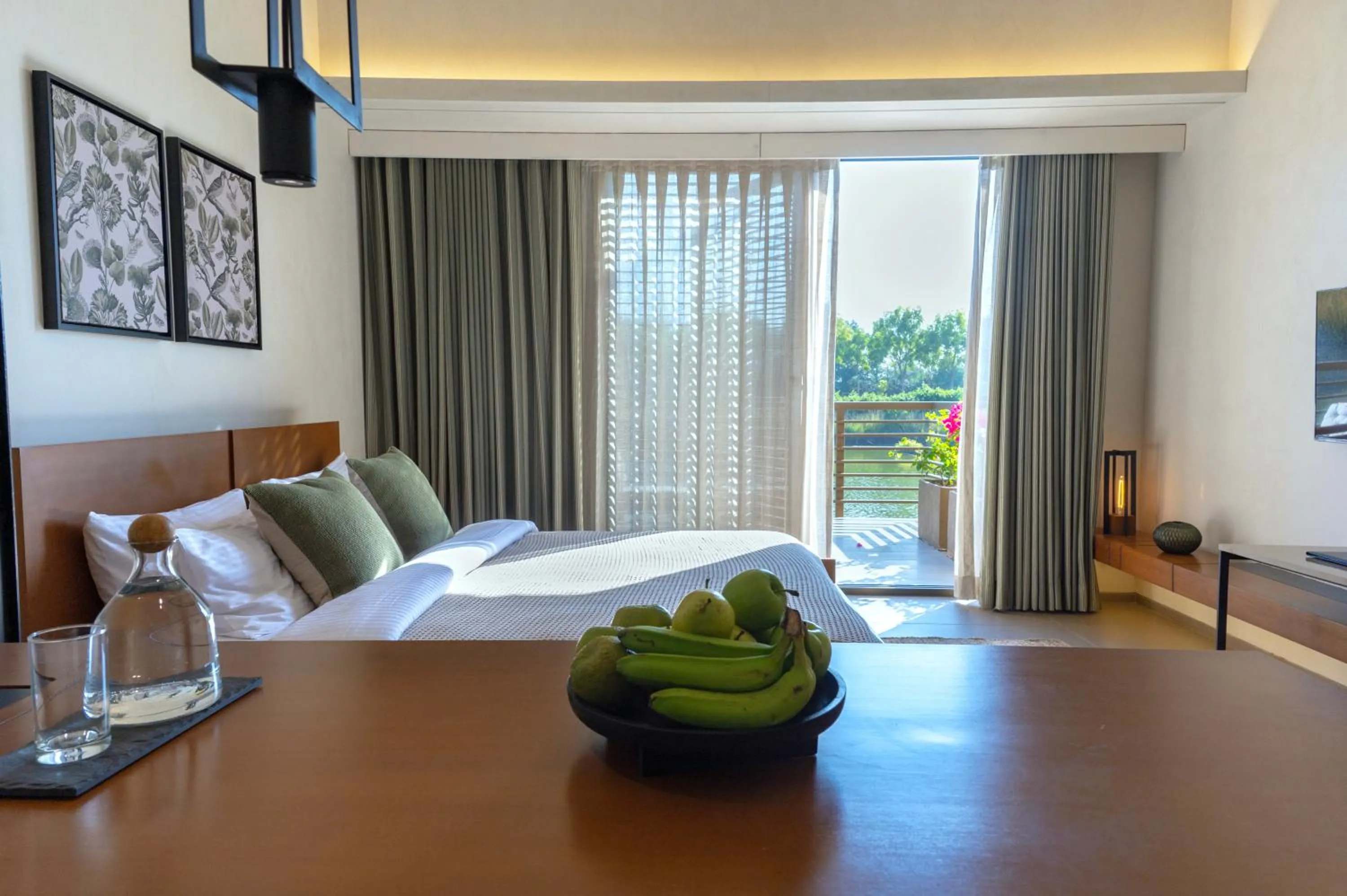 View (from property/room), Bed in Life At REPOSE- Lake Villas Resort & Club