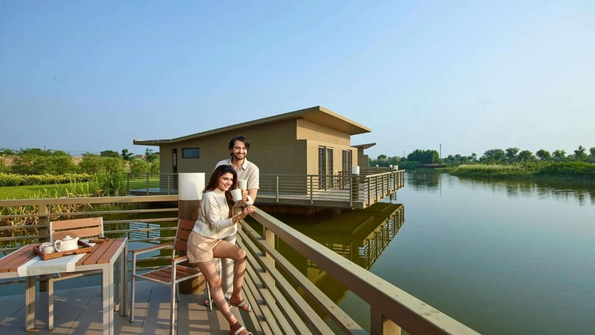 Lake view in Life At REPOSE- Lake Villas Resort & Club