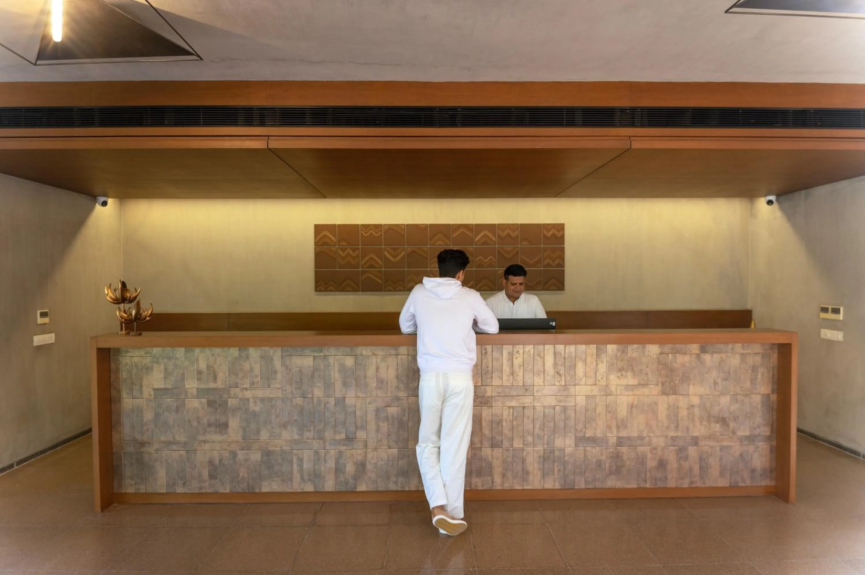 Lobby or reception in Life At REPOSE- Lake Villas Resort & Club