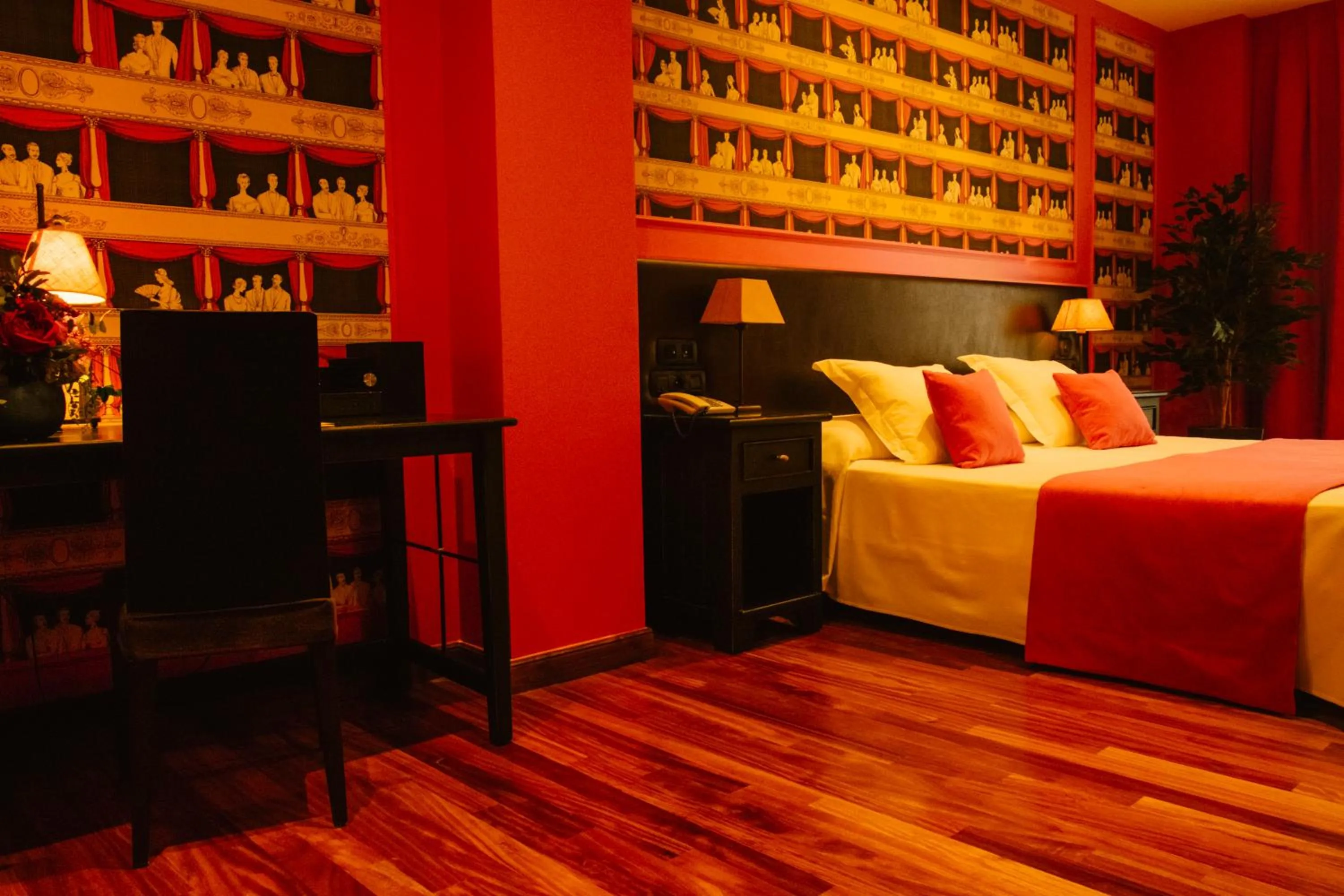 Decorative detail, Bed in Hotel Vinícola Real-200 Monges