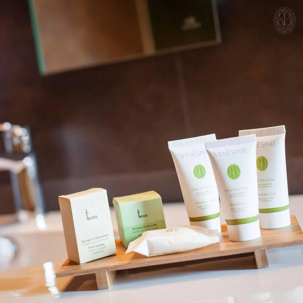 Bathroom in Hotel Vinícola Real-200 Monges