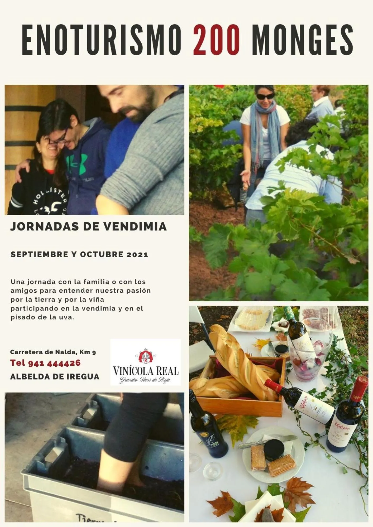 Hotel Vinícola Real-200 Monges