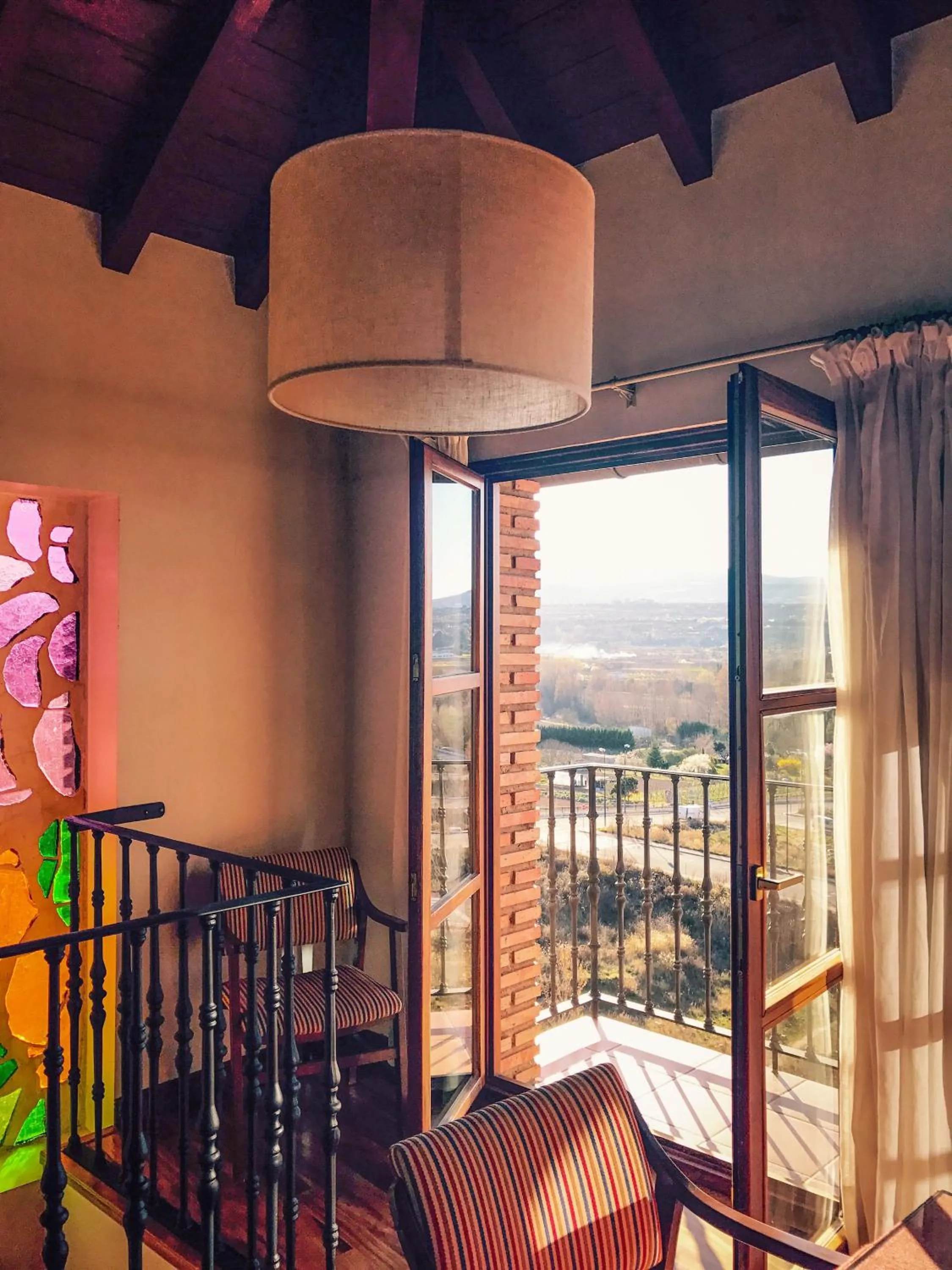 Mountain view in Hotel Vinícola Real-200 Monges