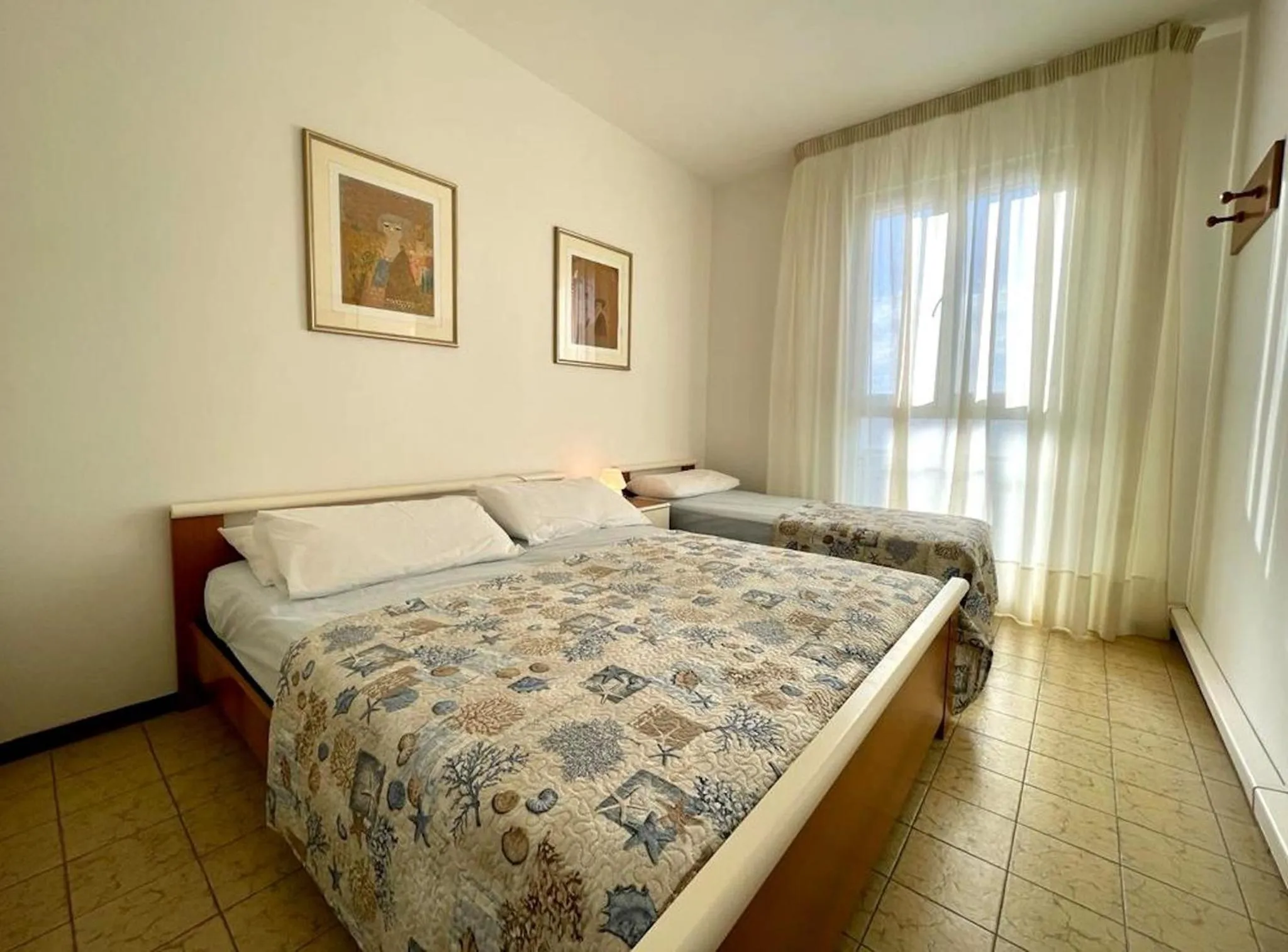 Apartment for five with balcony