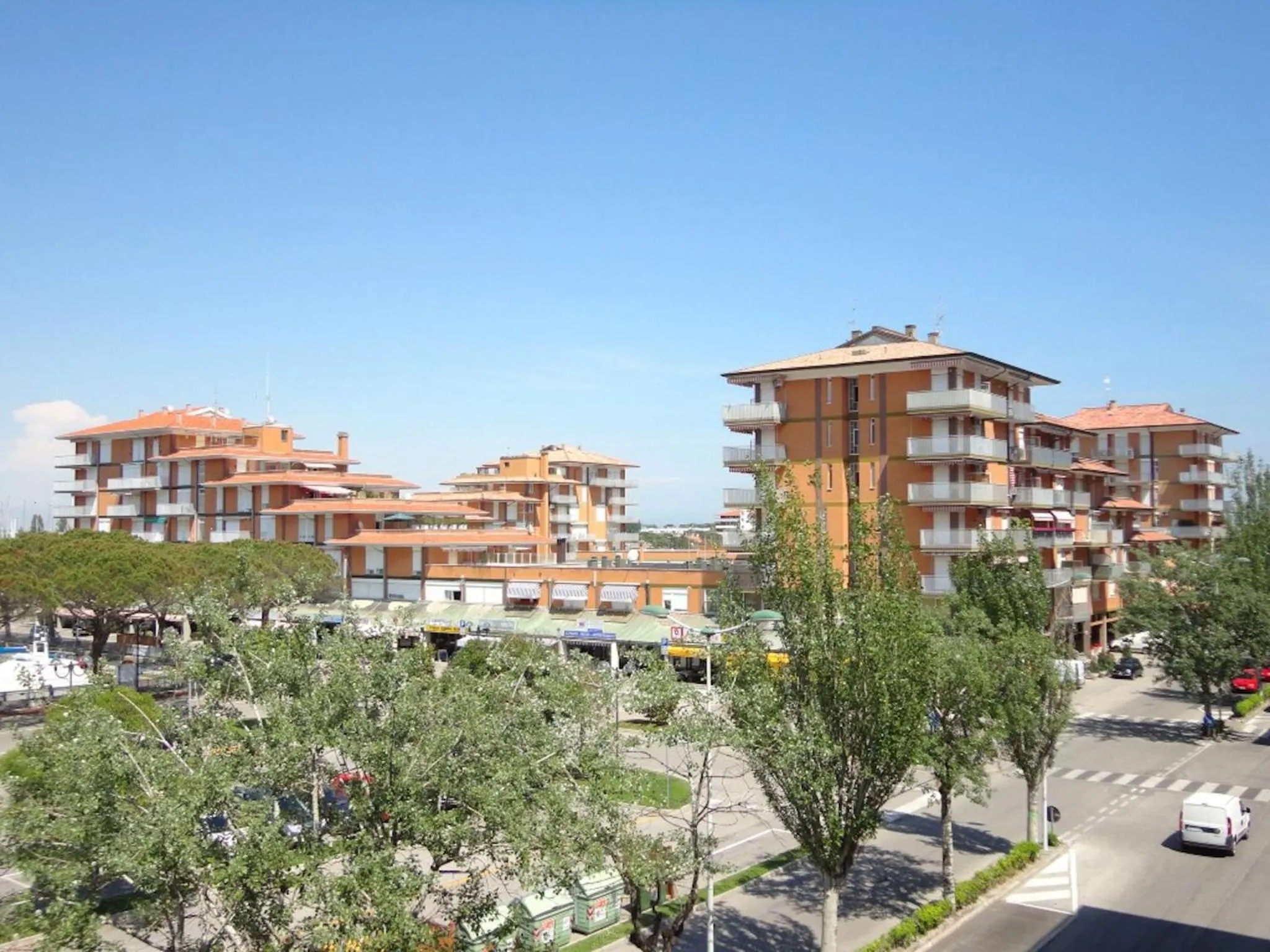 Apartment for five with balcony