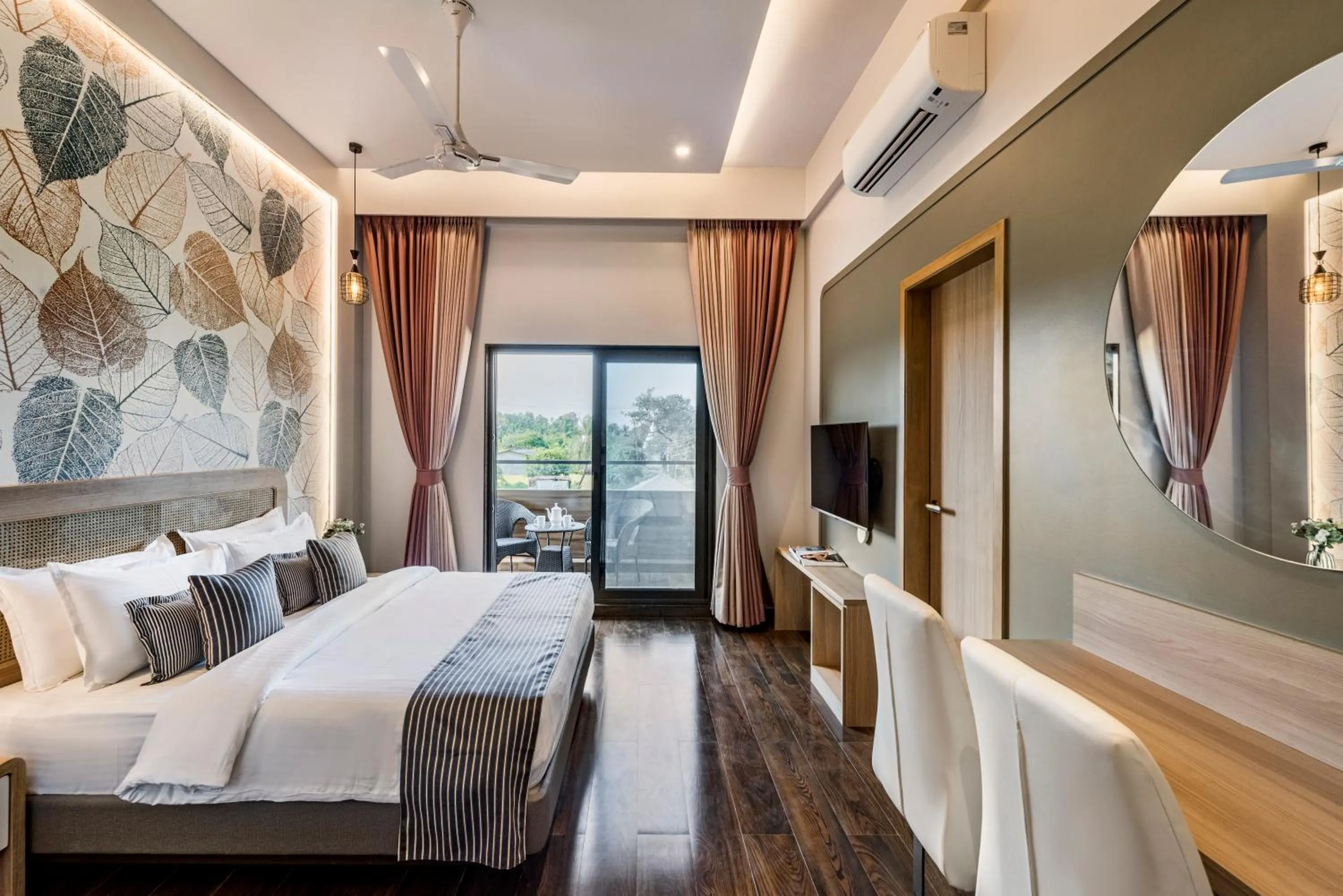 SaffronStays Nishta - 4BR pet-friendly villa with pool, turf, gazebo & terrace BBQ views in Alibaug