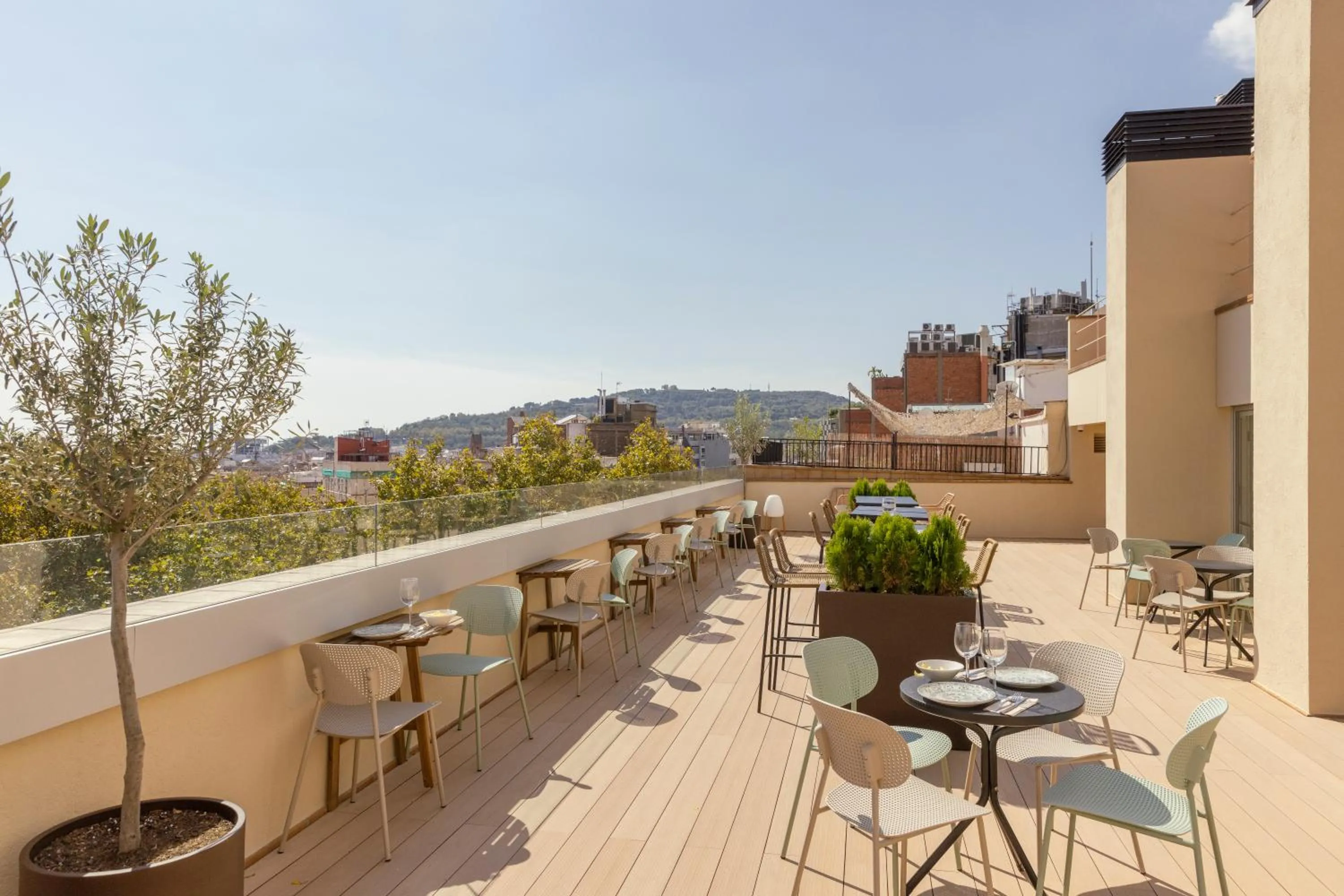 View (from property/room) in Líbere Barcelona Sant Antoni