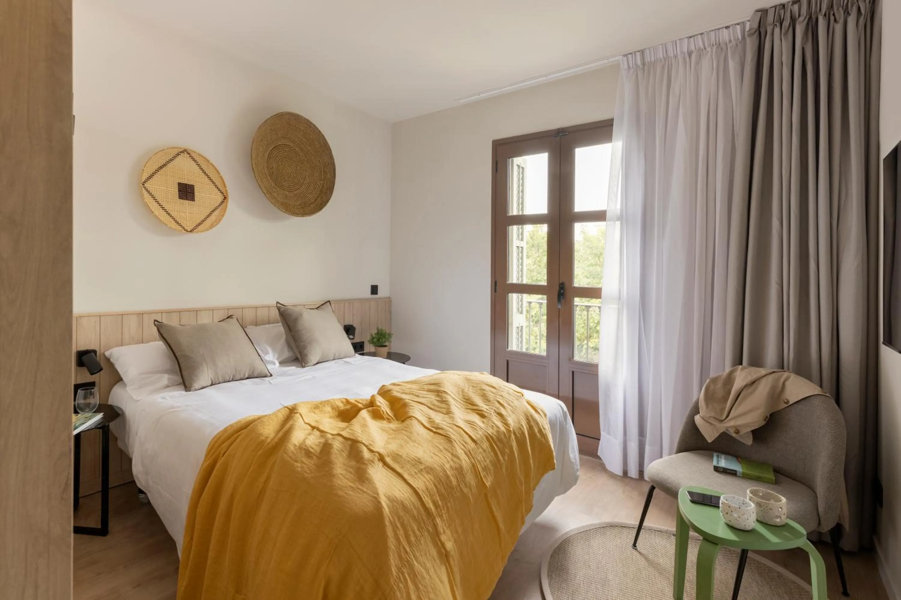 Bed in Líbere Barcelona Sant Antoni