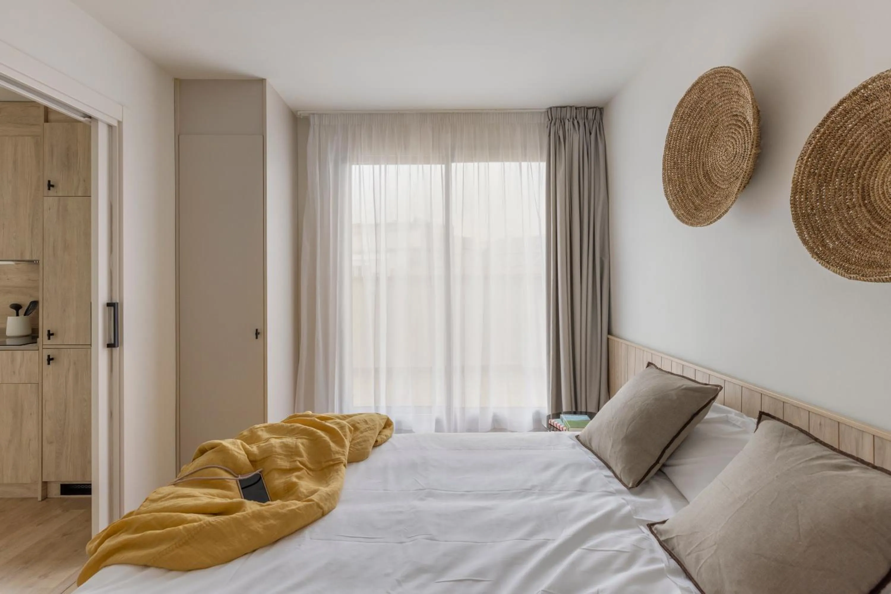 Bed in Líbere Barcelona Sant Antoni