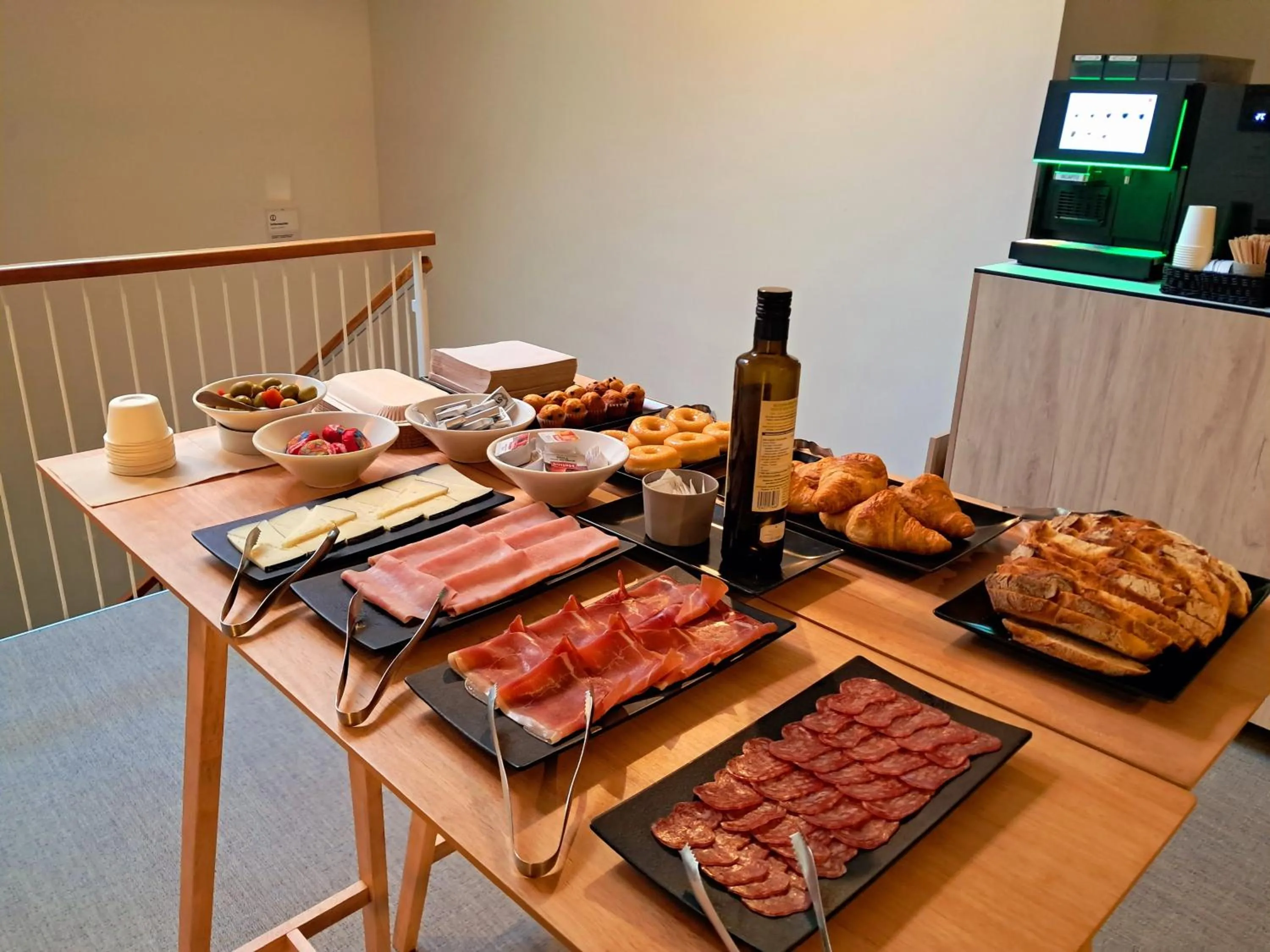 Breakfast in Líbere Barcelona Sant Antoni