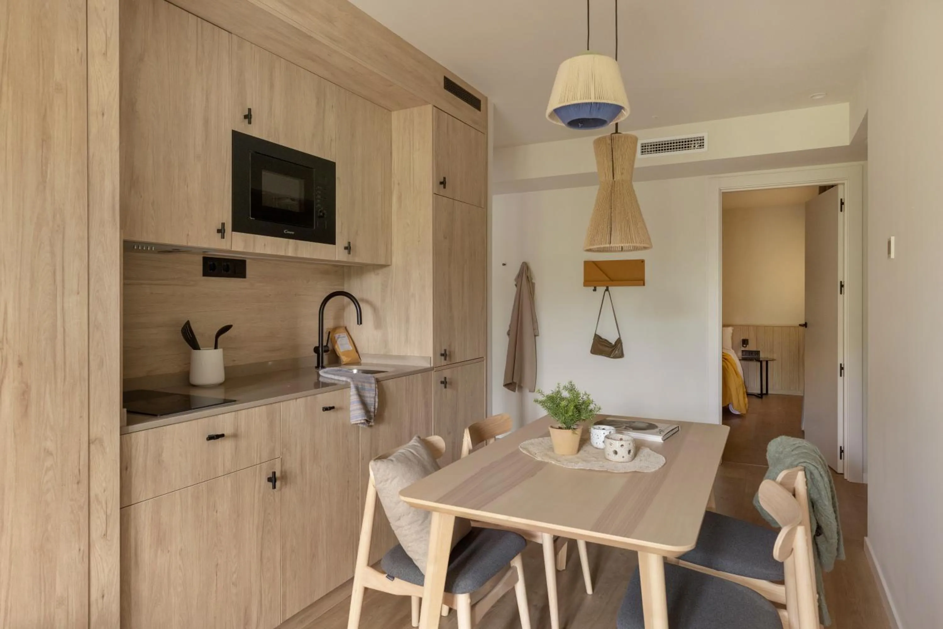 Dining area in Líbere Barcelona Sant Antoni