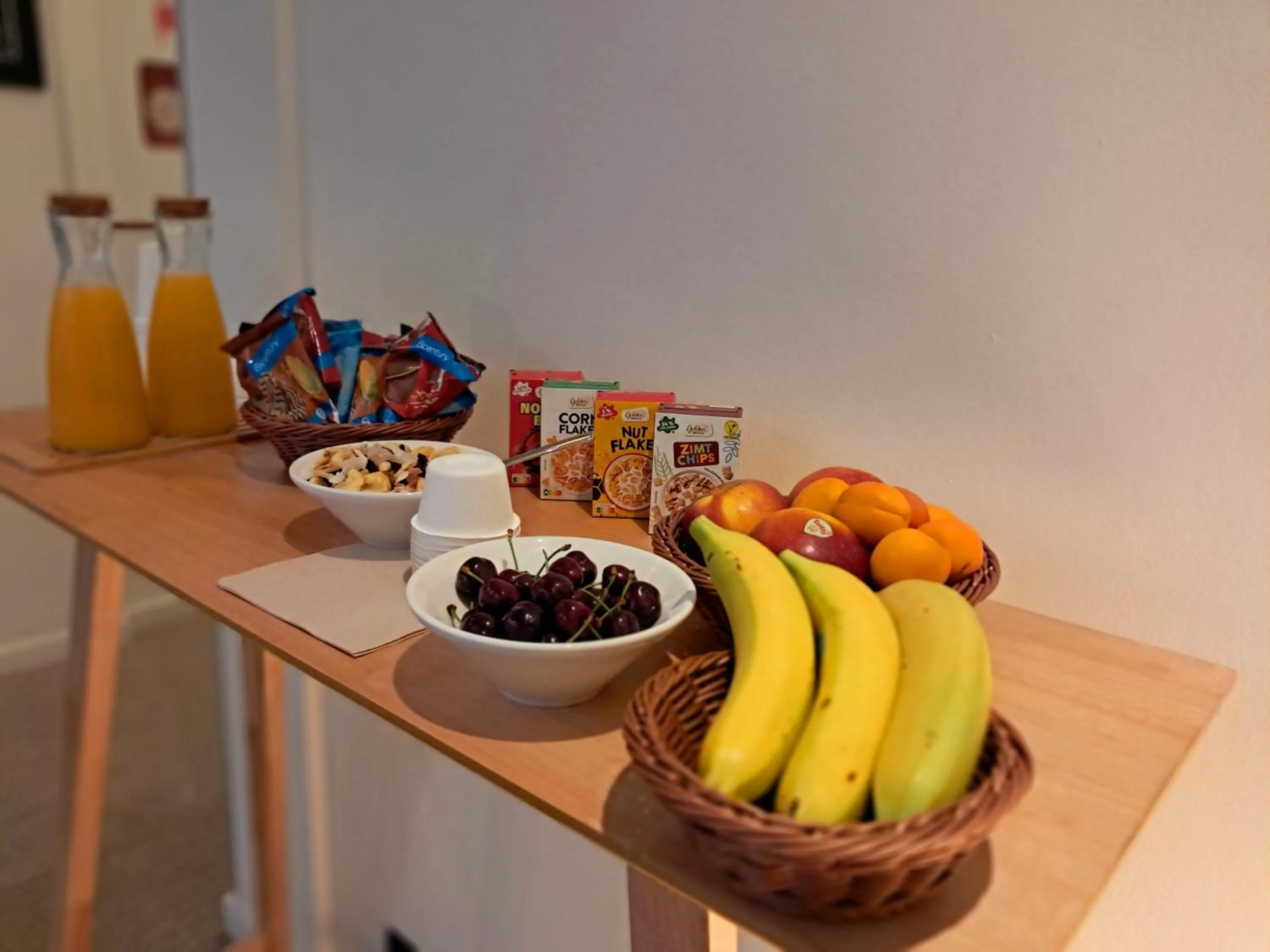 Breakfast in Líbere Barcelona Sant Antoni