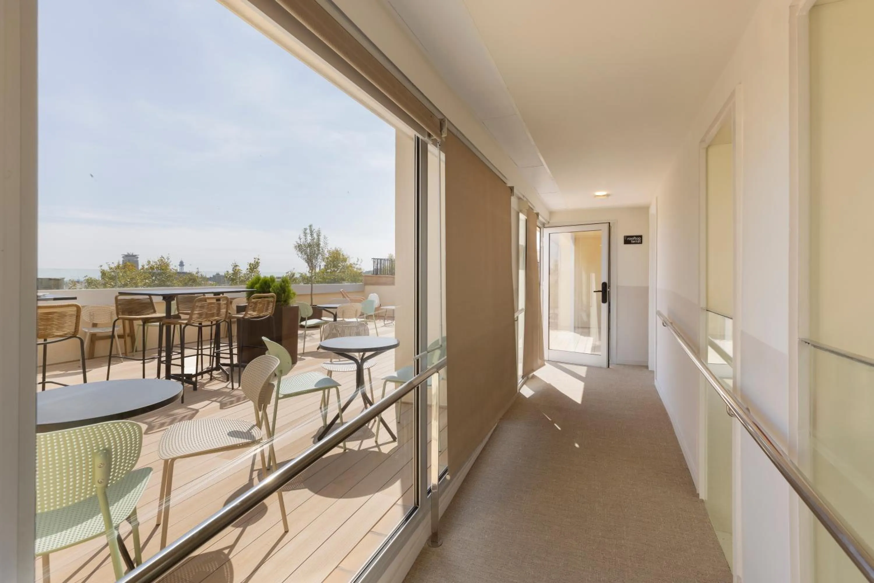 Balcony/Terrace in Líbere Barcelona Sant Antoni