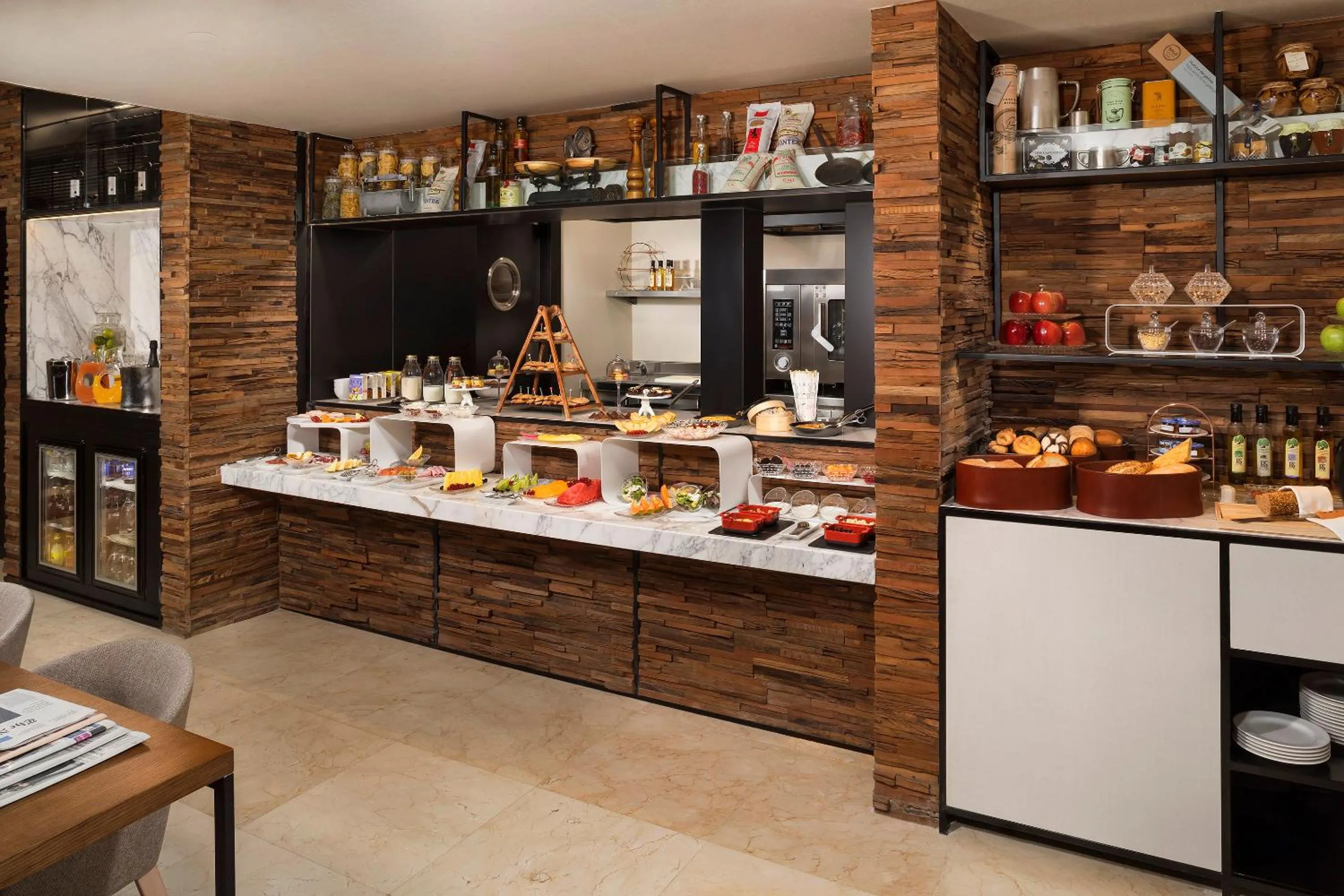 Breakfast in Melia Madrid Princesa