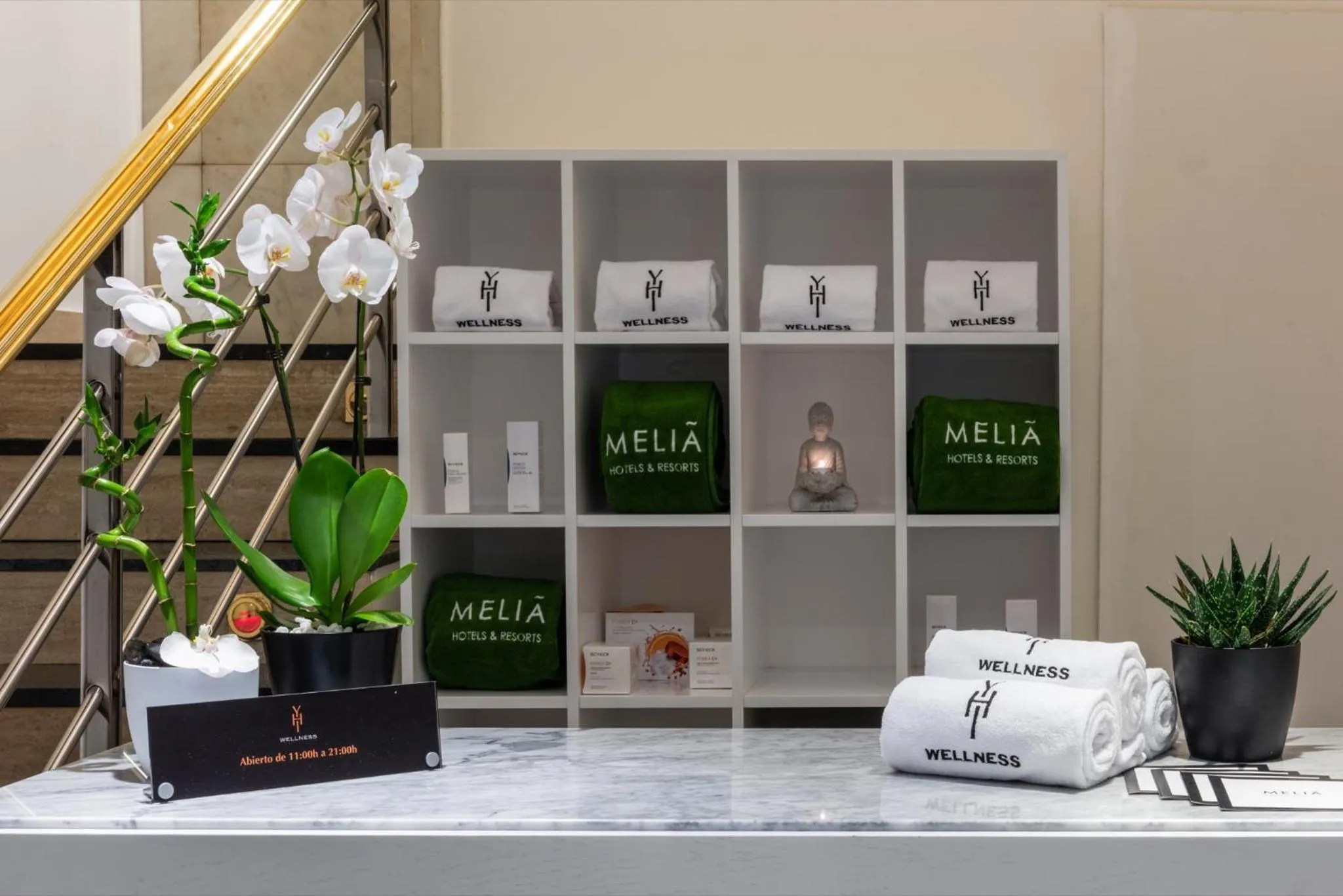 Spa and wellness centre/facilities in Melia Madrid Princesa