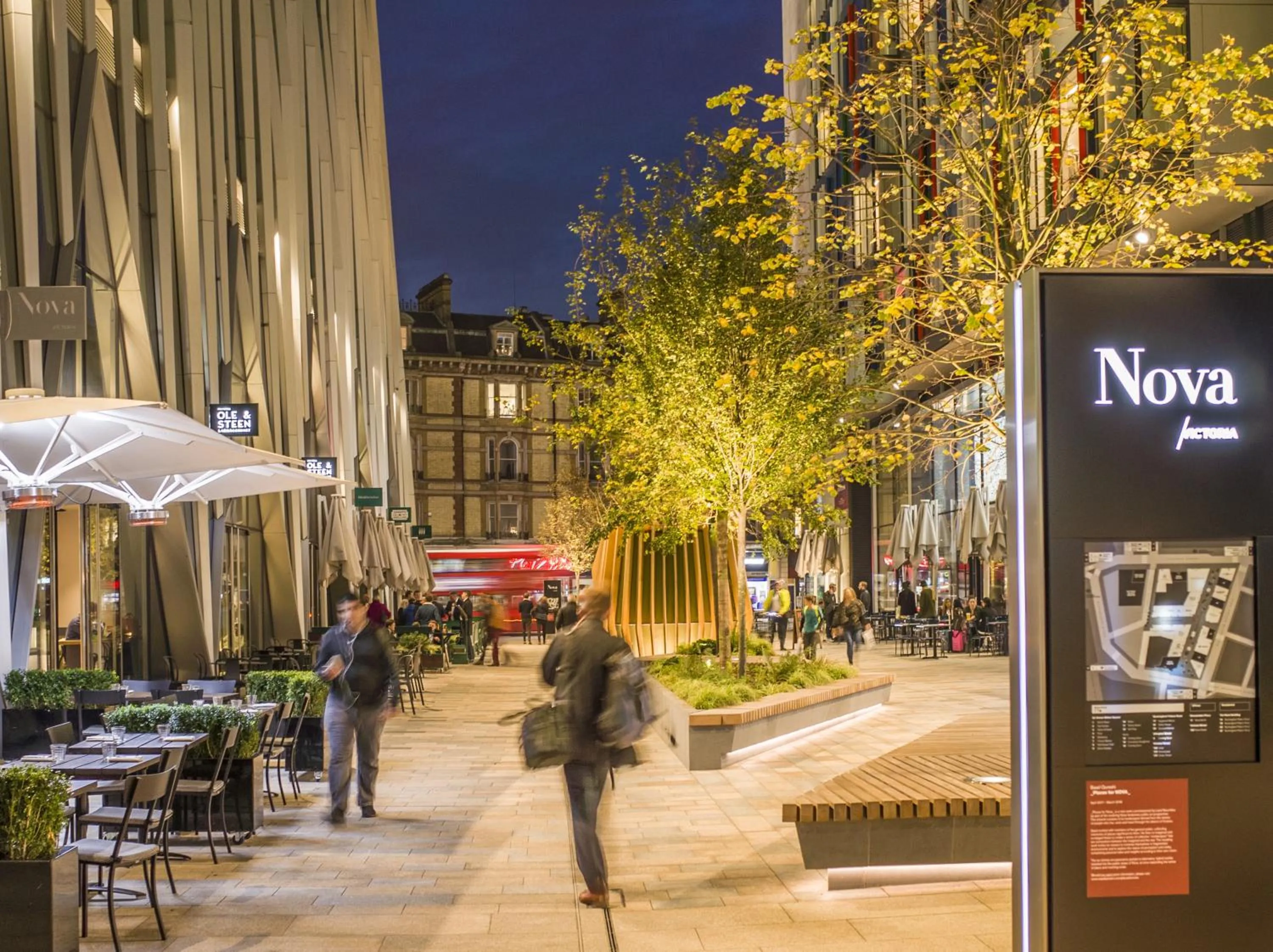 Shopping Area in Avari Apartments - Winchester Collection