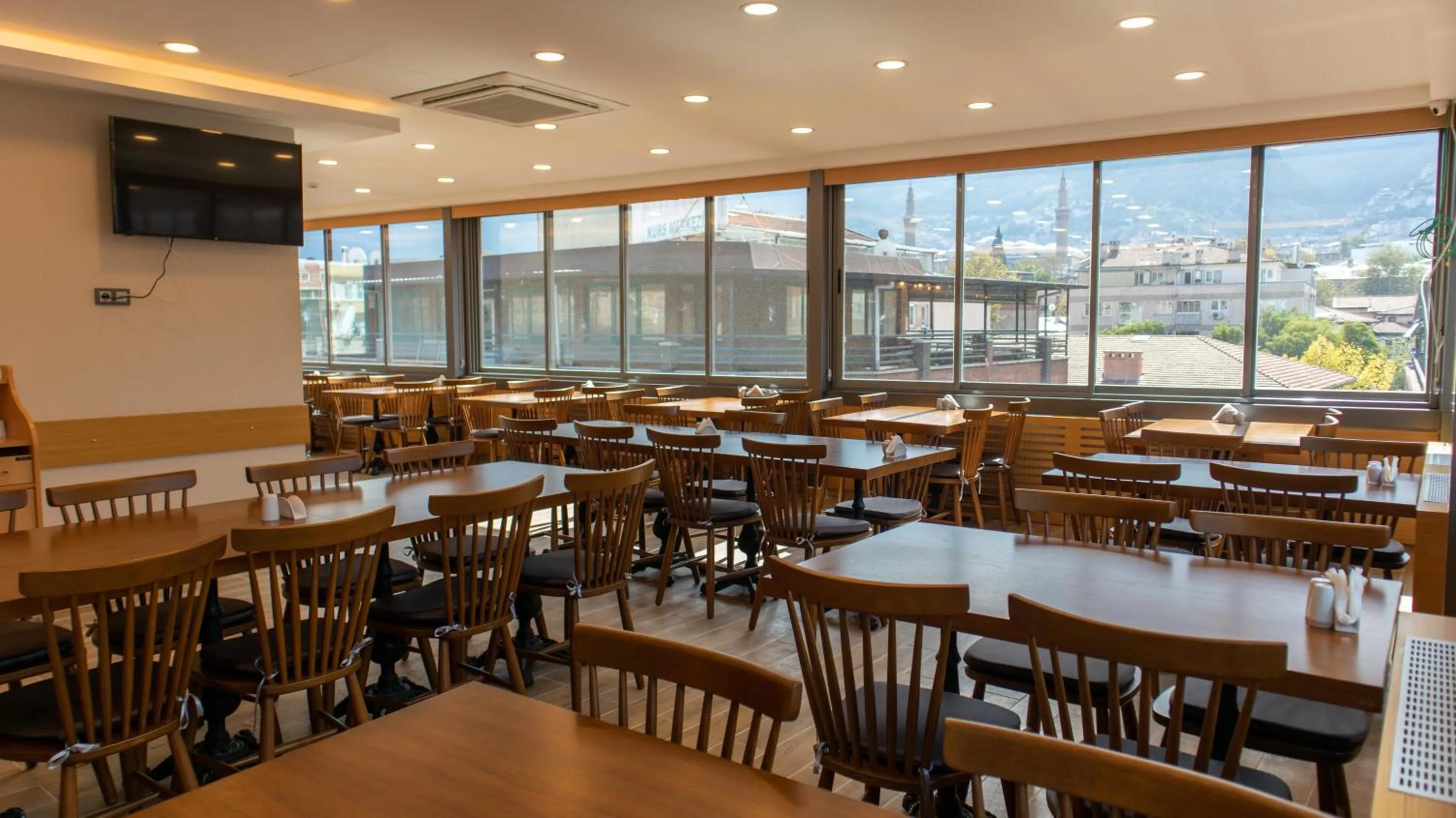 Breakfast in LOTUSPARK HOTEL