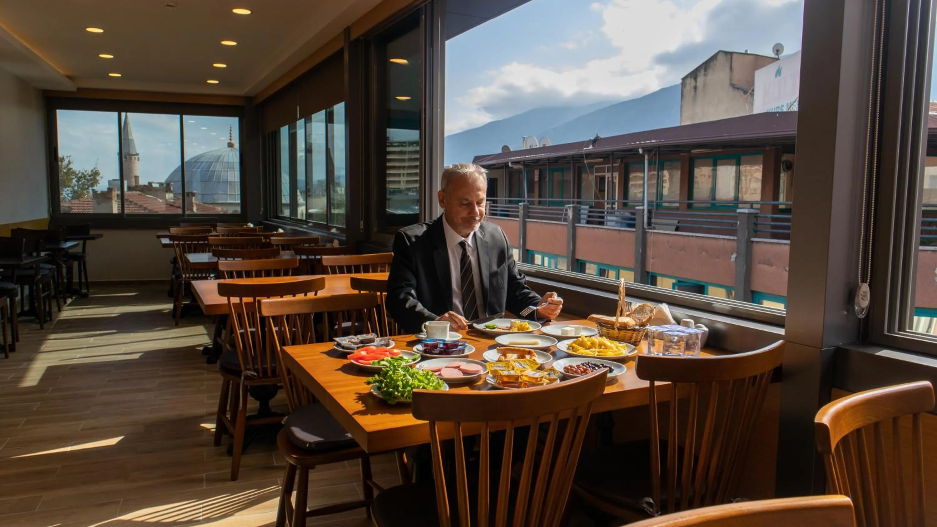 Breakfast in LOTUSPARK HOTEL