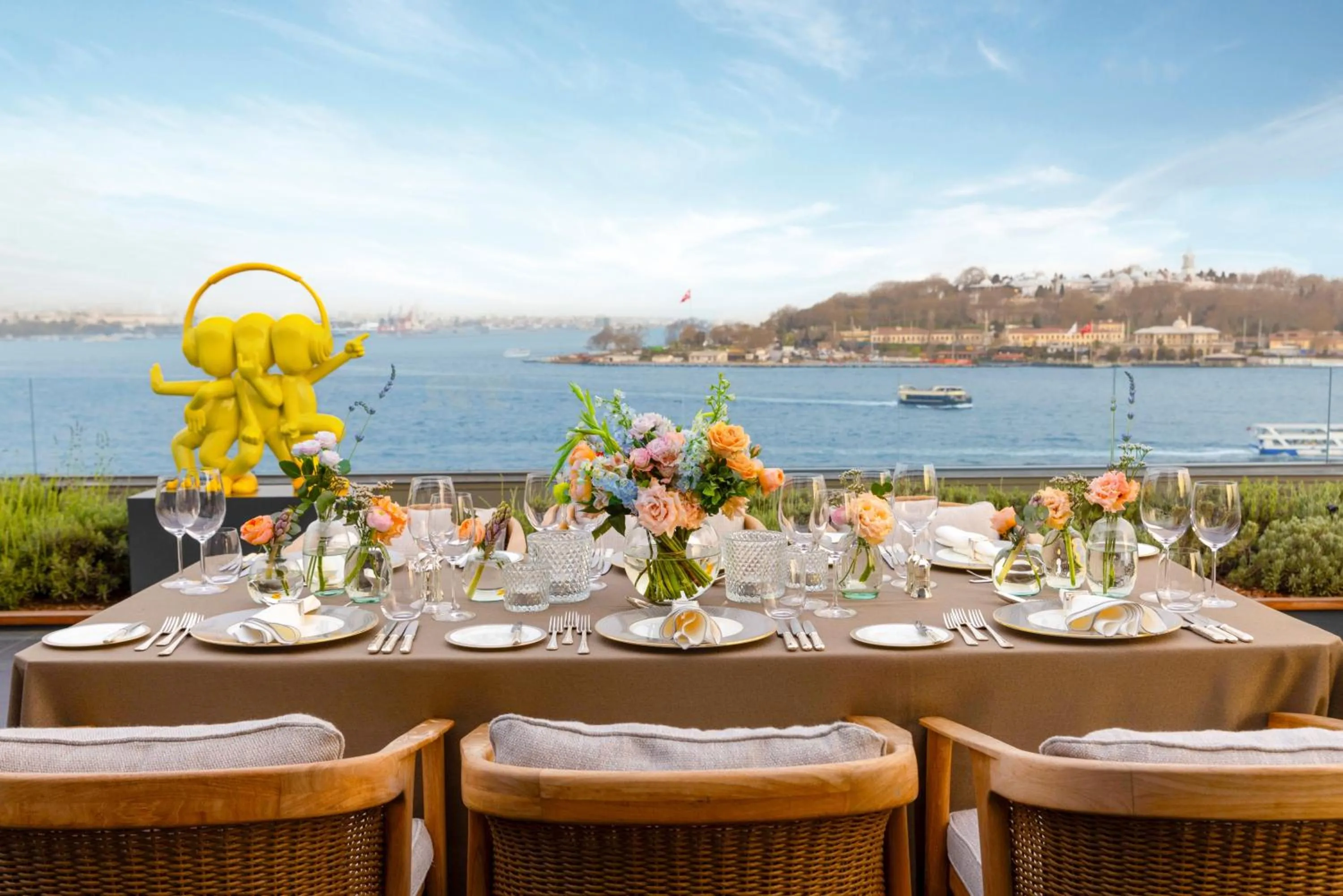 Meeting/conference room in The Peninsula Istanbul