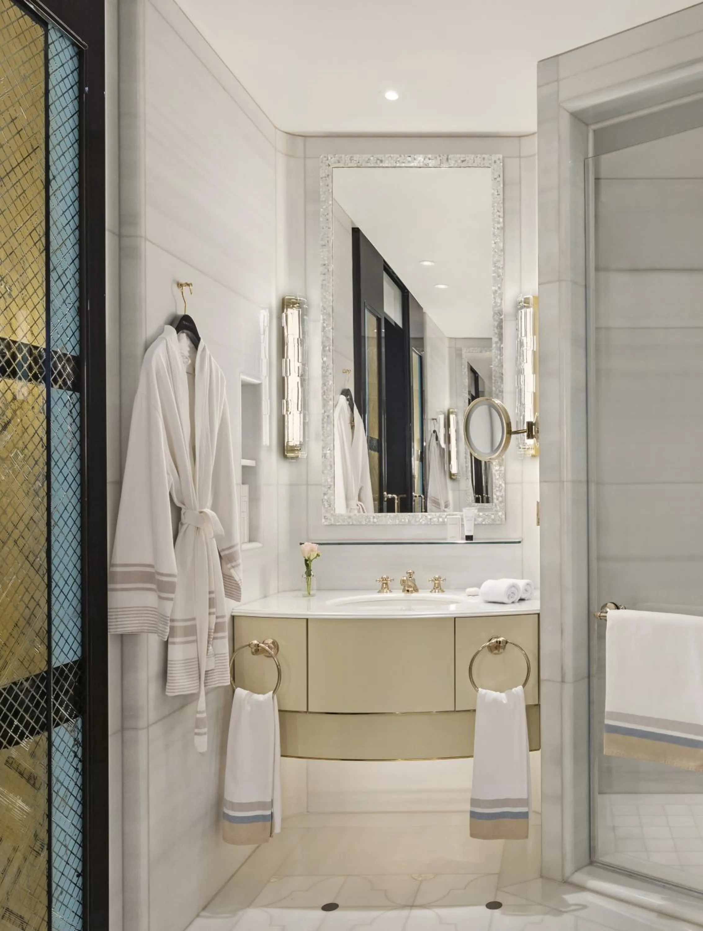 Bathroom in The Peninsula Istanbul