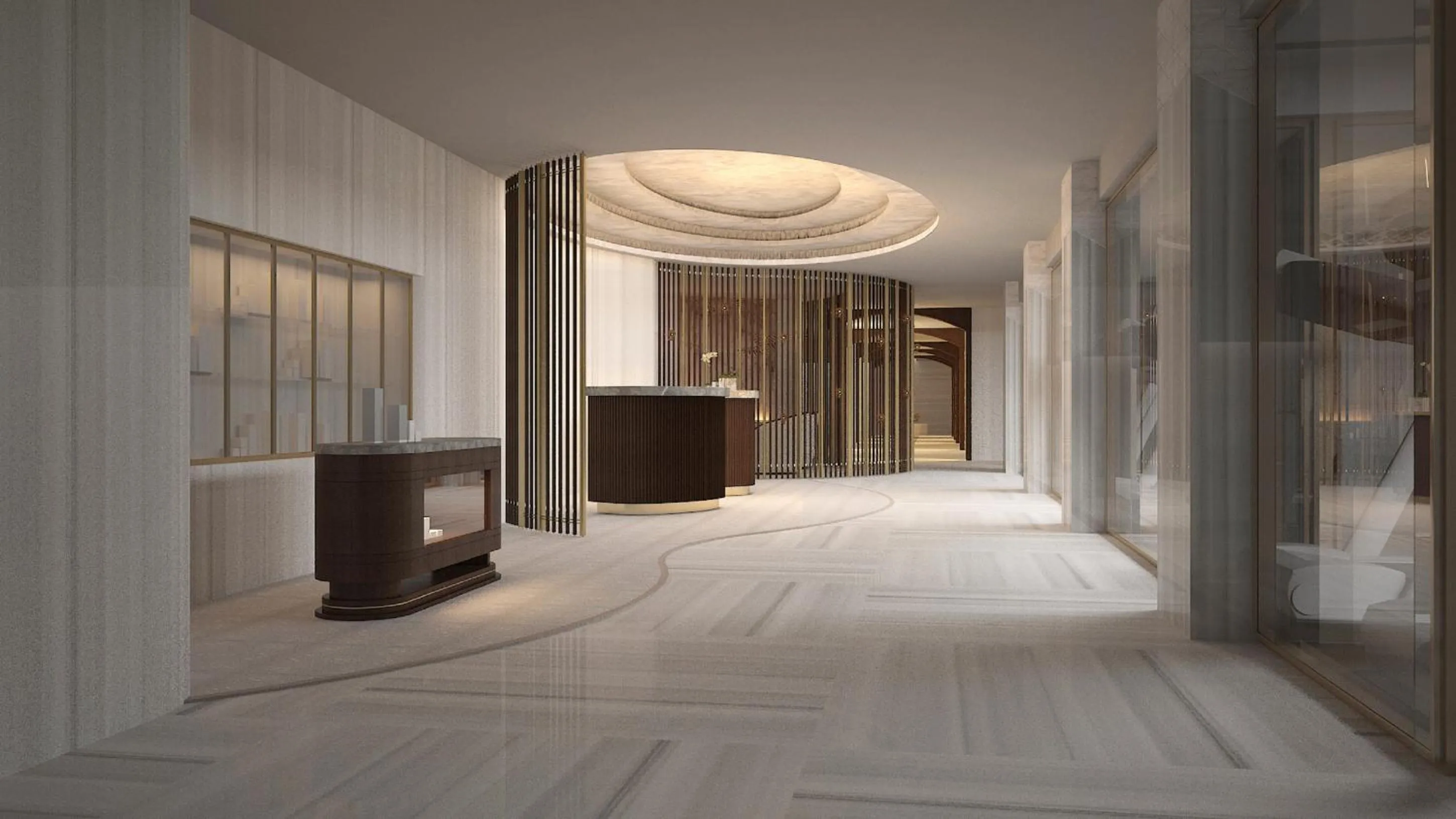 Spa and wellness centre/facilities in The Peninsula Istanbul