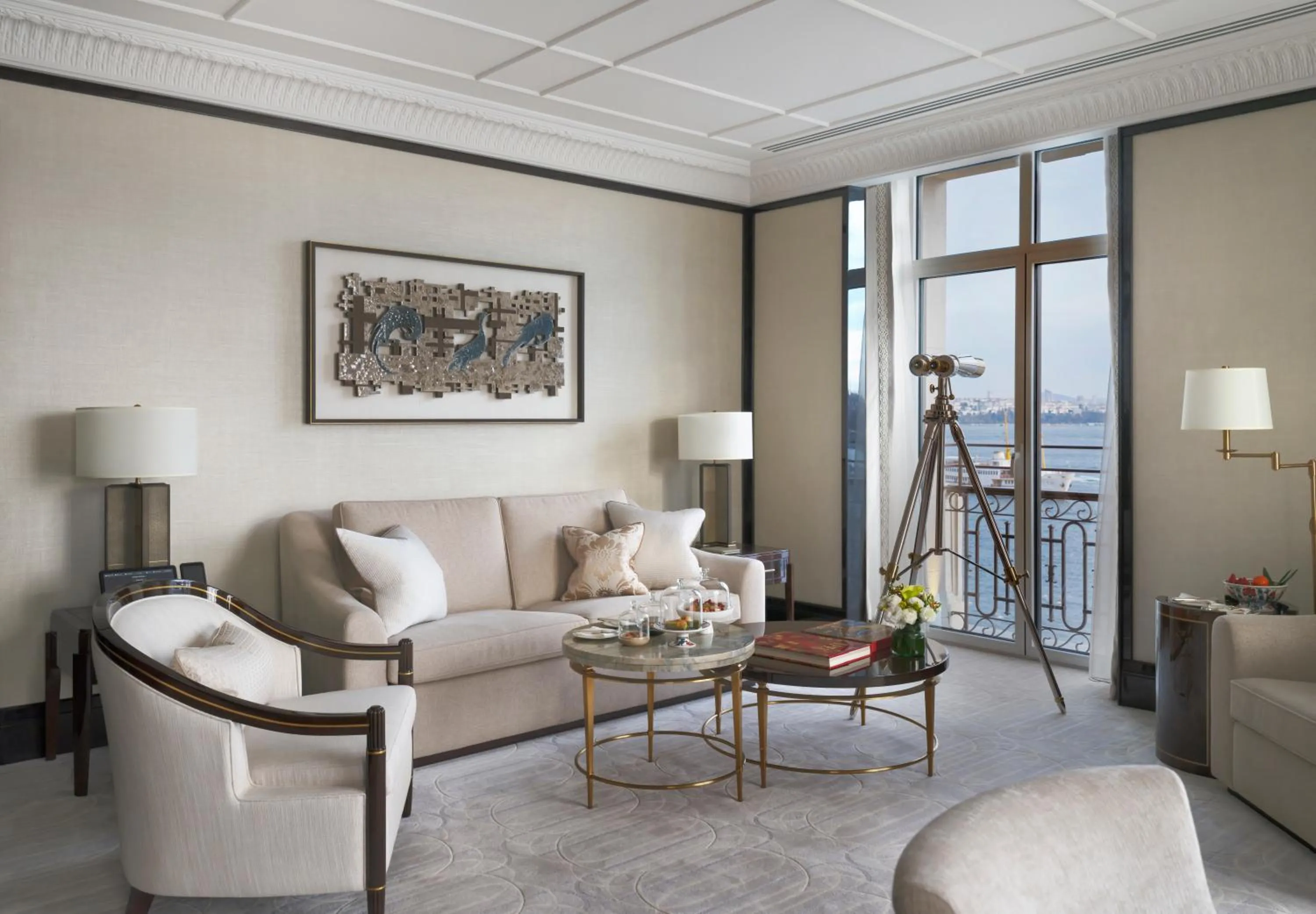 Coffee/tea facilities in The Peninsula Istanbul