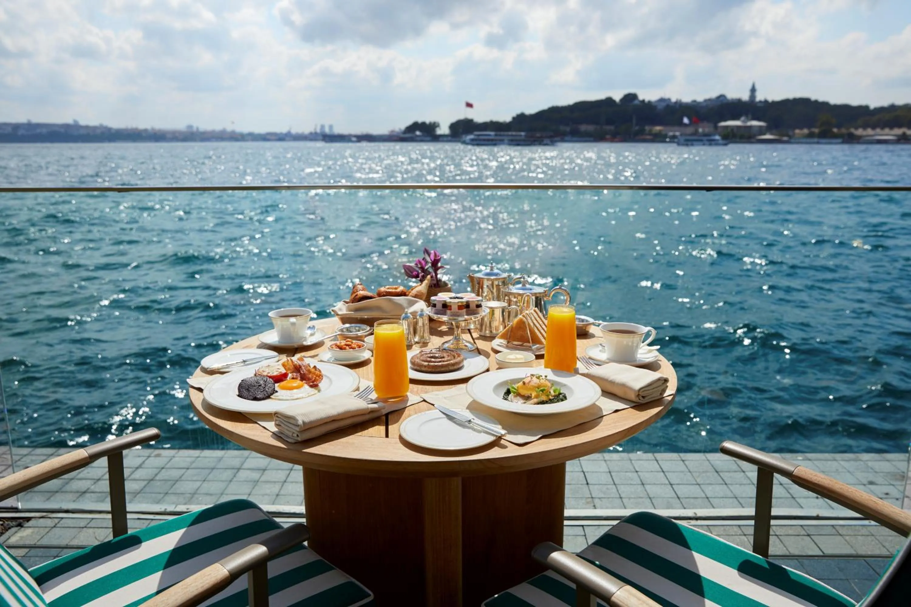 Restaurant/places to eat in The Peninsula Istanbul