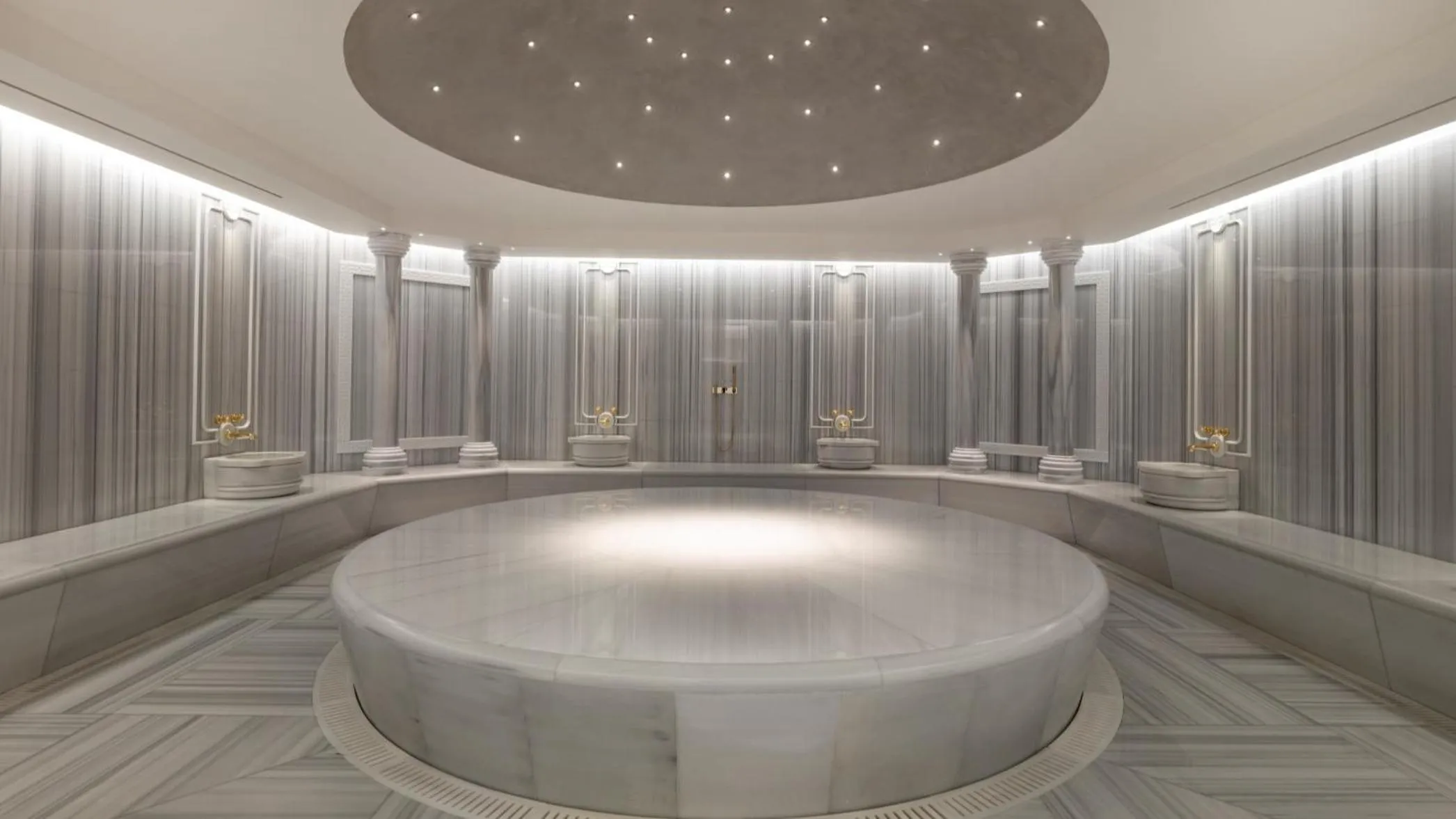 Spa and wellness centre/facilities in The Peninsula Istanbul