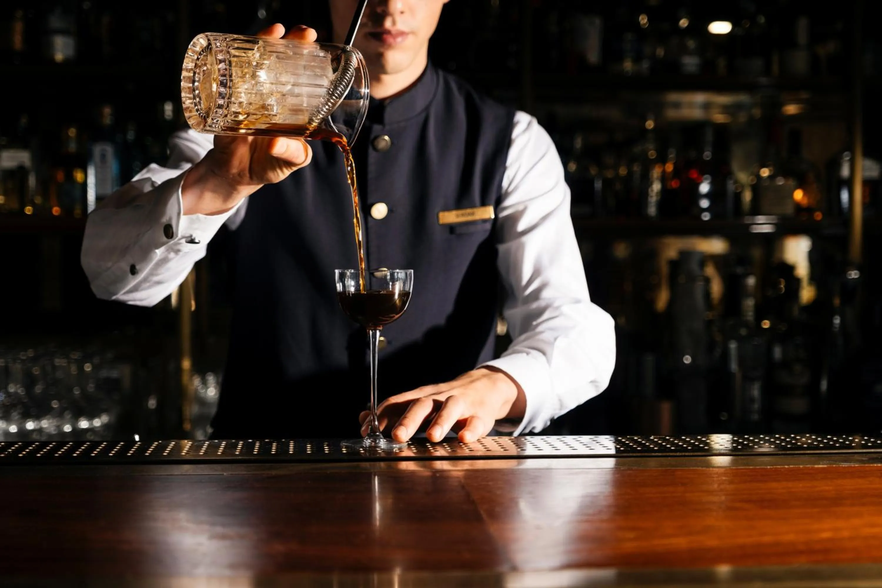 Restaurant/places to eat in The Peninsula Istanbul