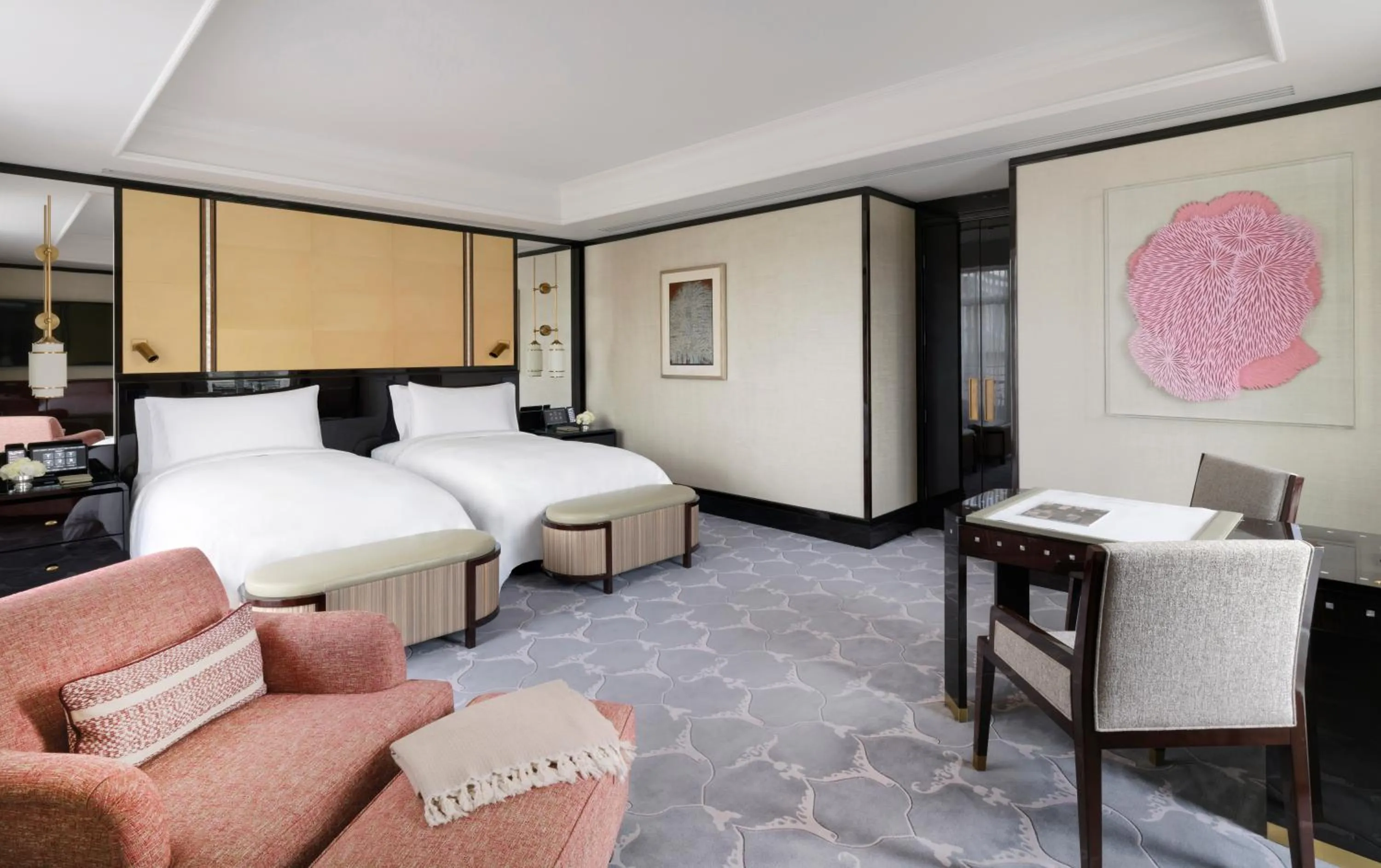 Bedroom, Bed in The Peninsula Istanbul