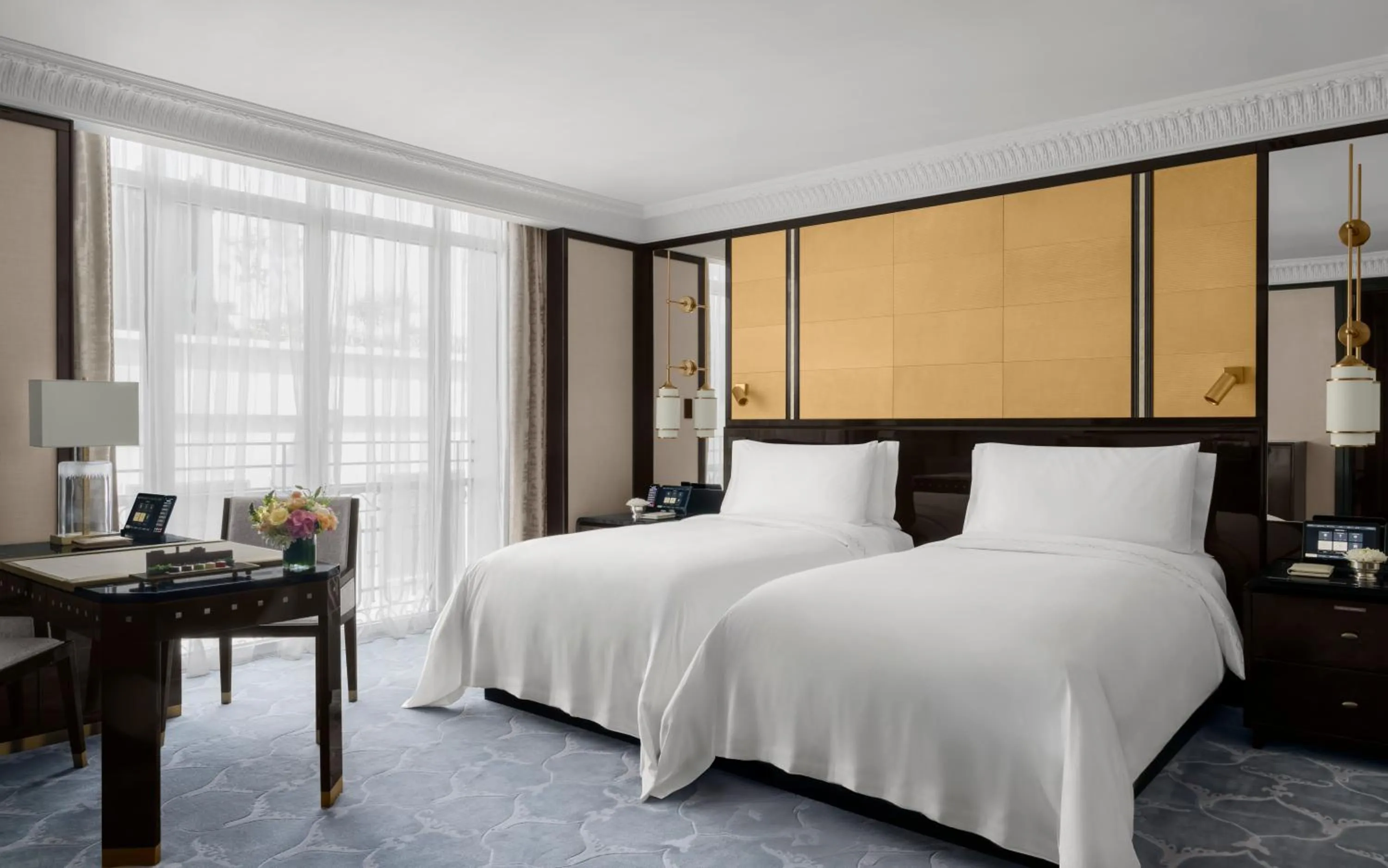 Bedroom, Bed in The Peninsula Istanbul