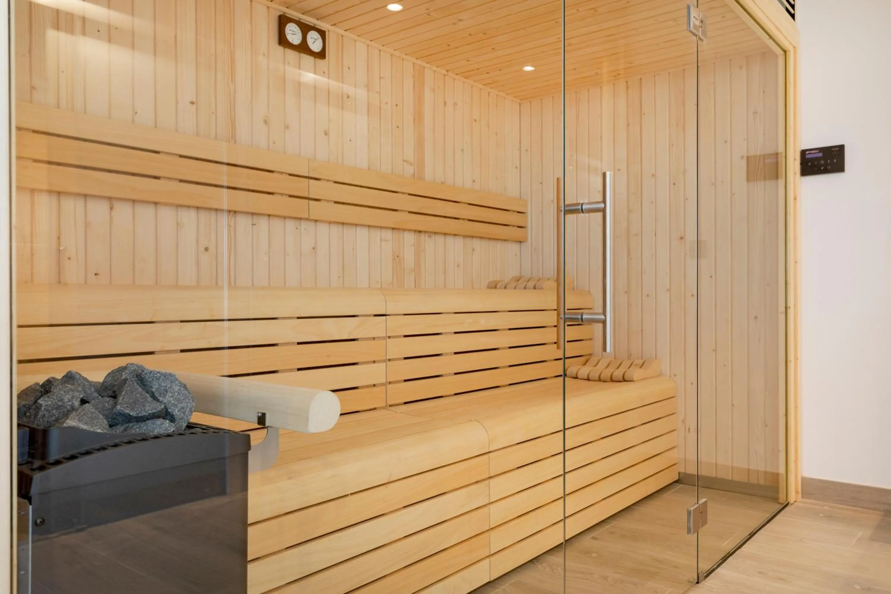 Sauna in Melia Alicante