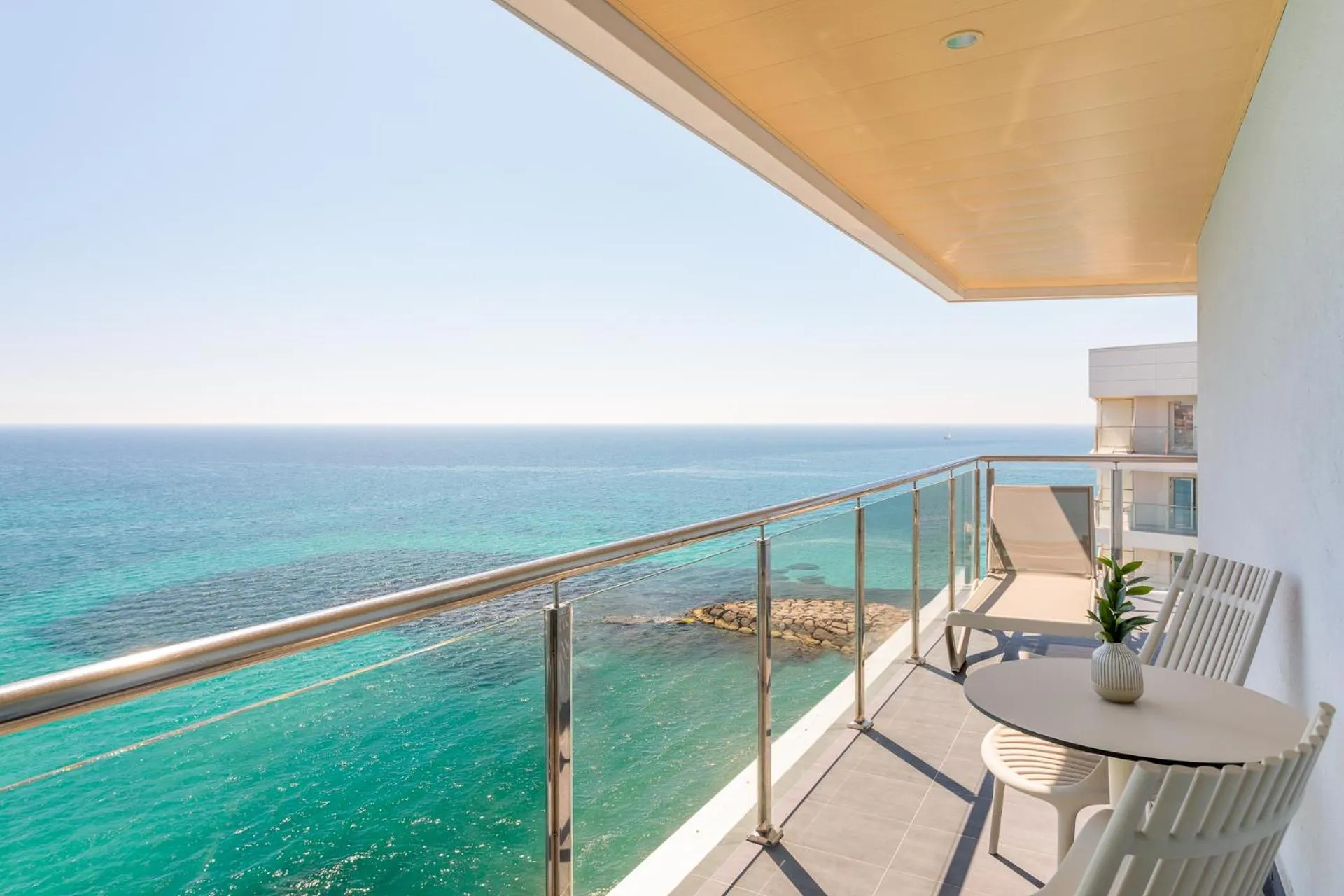 Balcony/Terrace in Melia Alicante