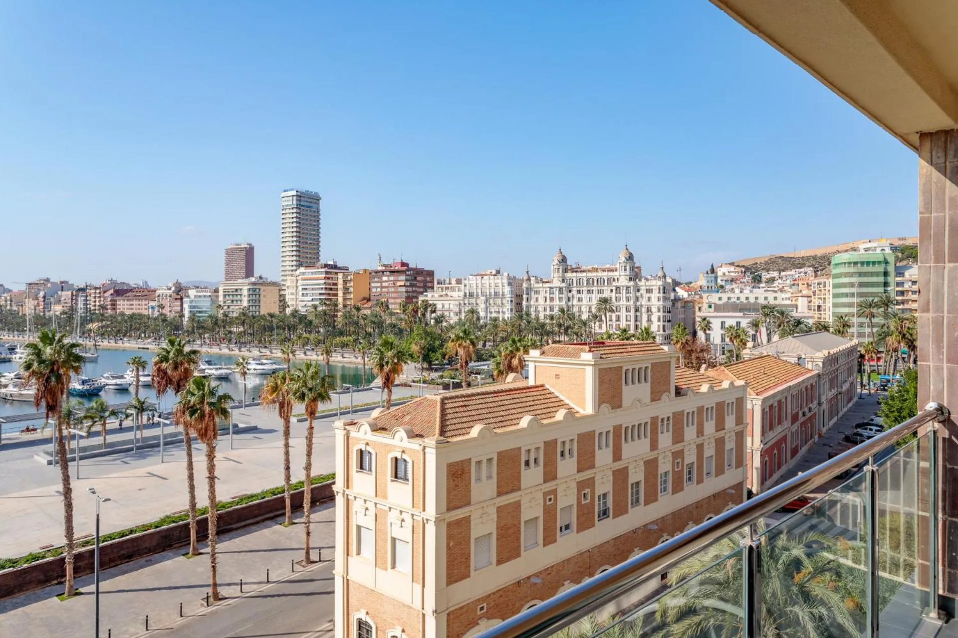 View (from property/room) in Melia Alicante